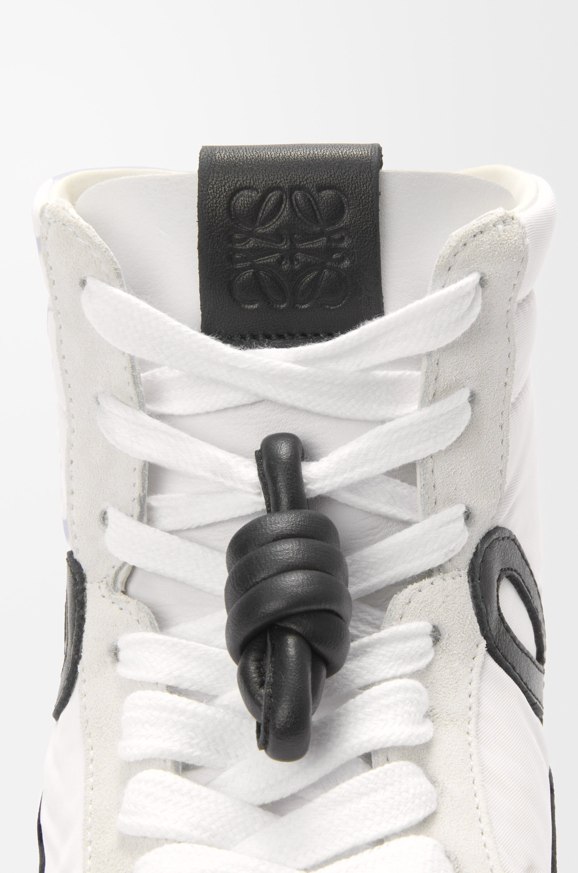 Loewe Ballet Runner 2.0 high-top in nylon and calfskin