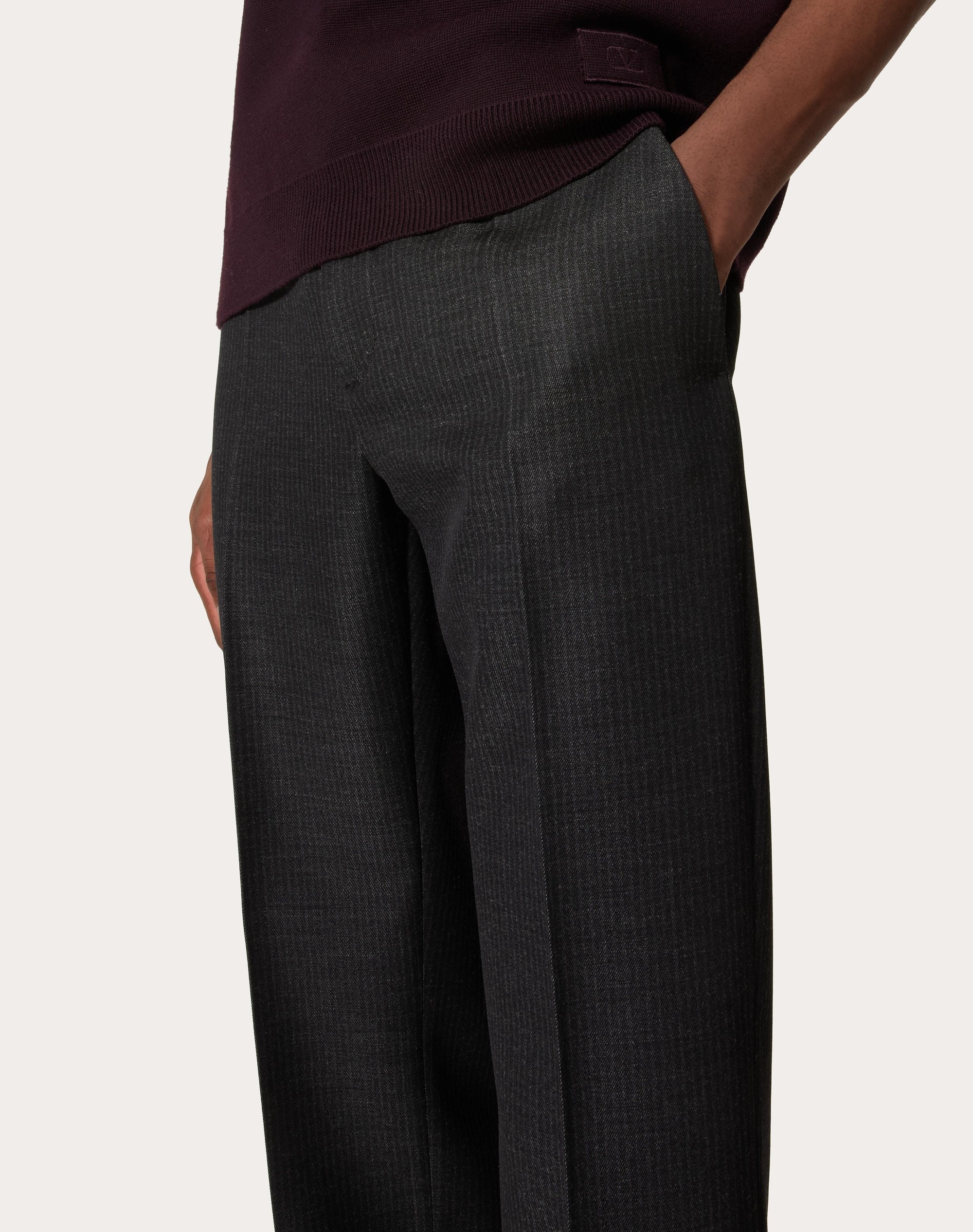 WOOL PANTS - 5