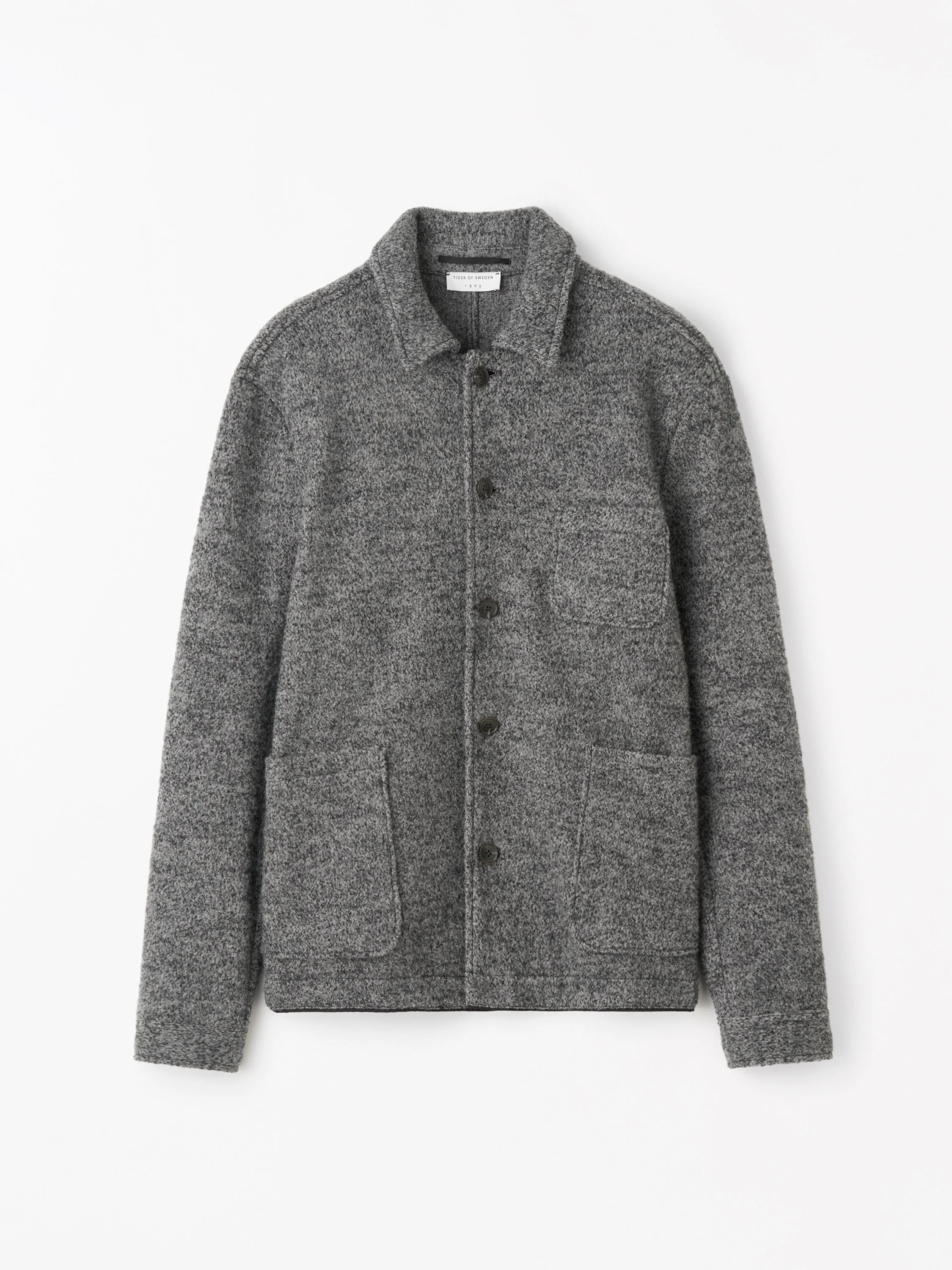 Sonny Utility-Inspired Overshirt - 1