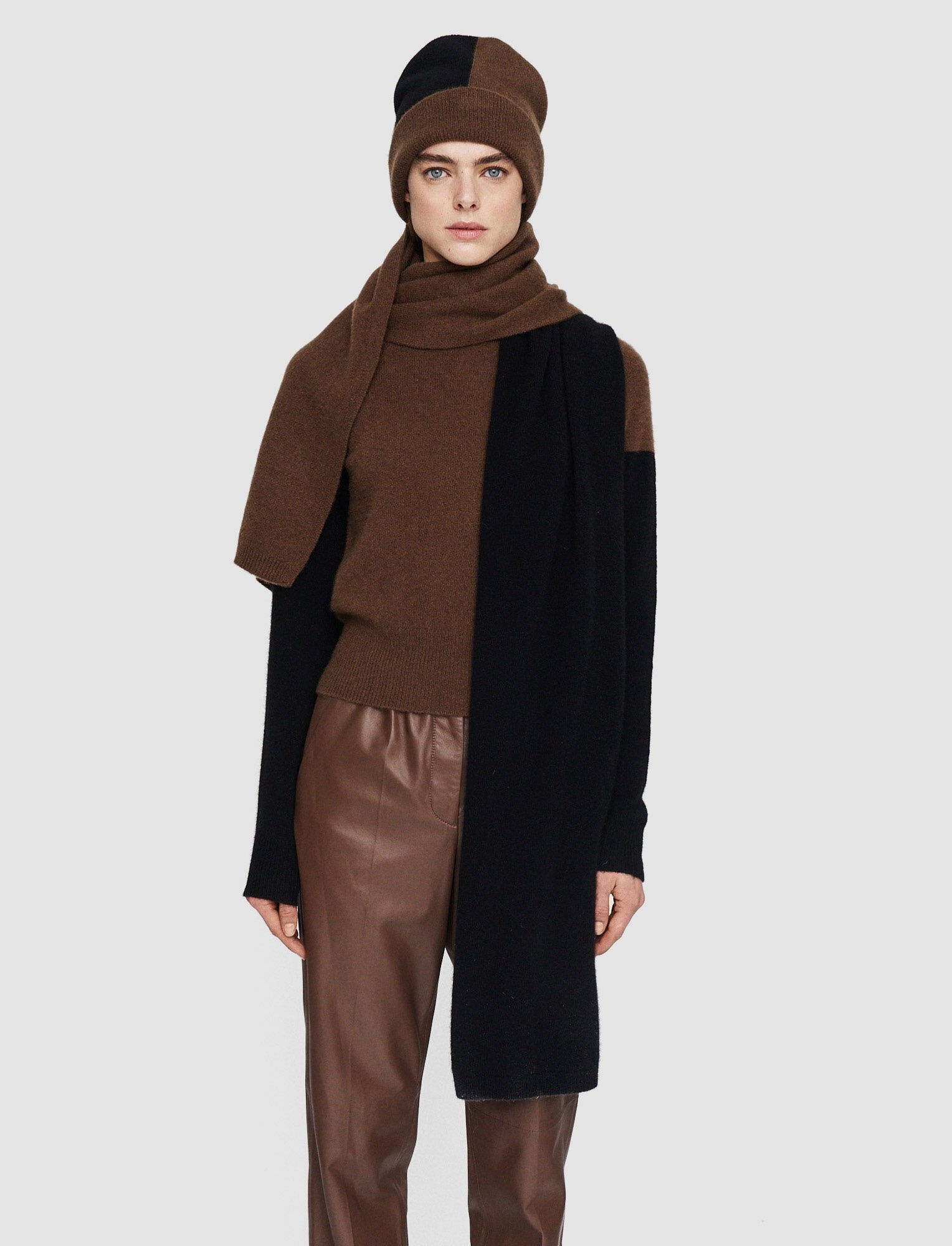 Brushed Cashmere Scarf - 3