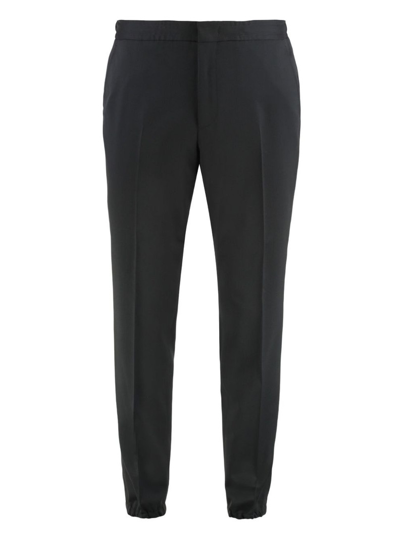 pressed-crease trousers 1