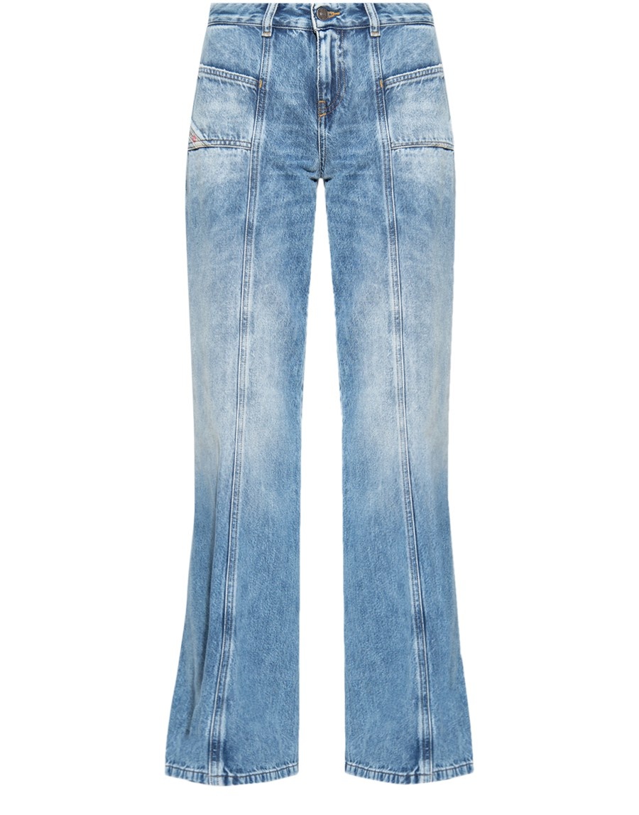 Diesel D-Akii L.30 flare jeans | 24s | REVERSIBLE