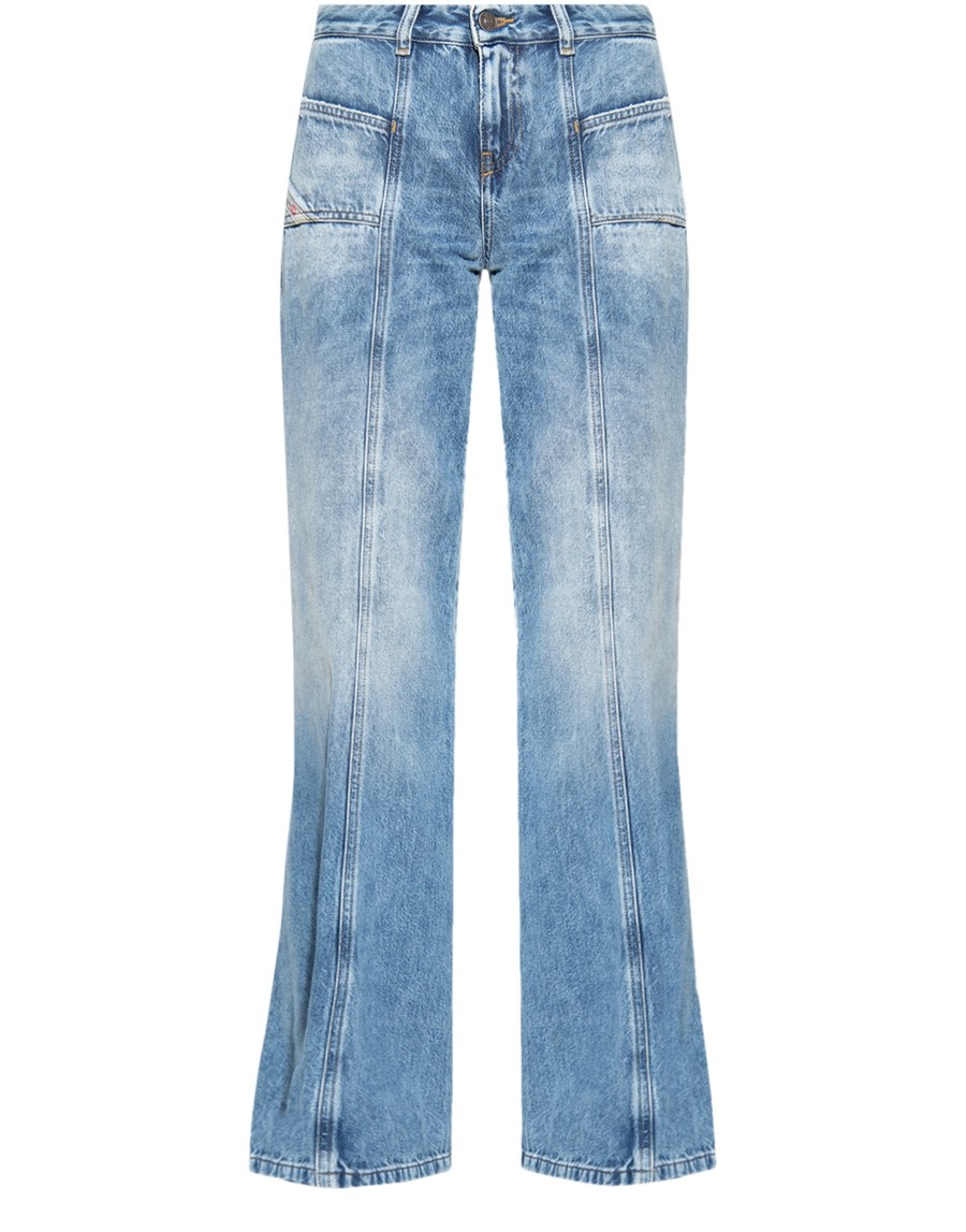 D-Akii L.30 flare jeans - 1