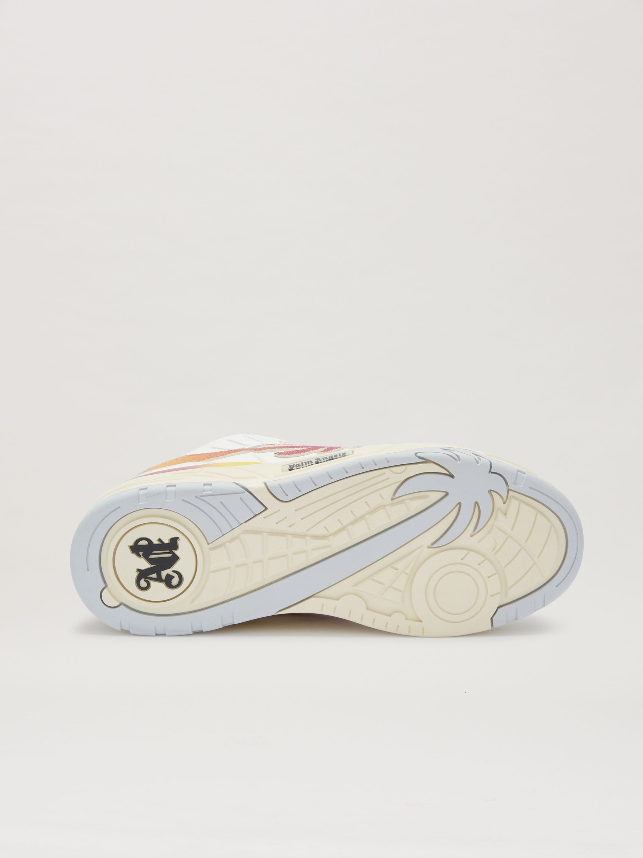 Venice Gradient Leather Sneakers - 5