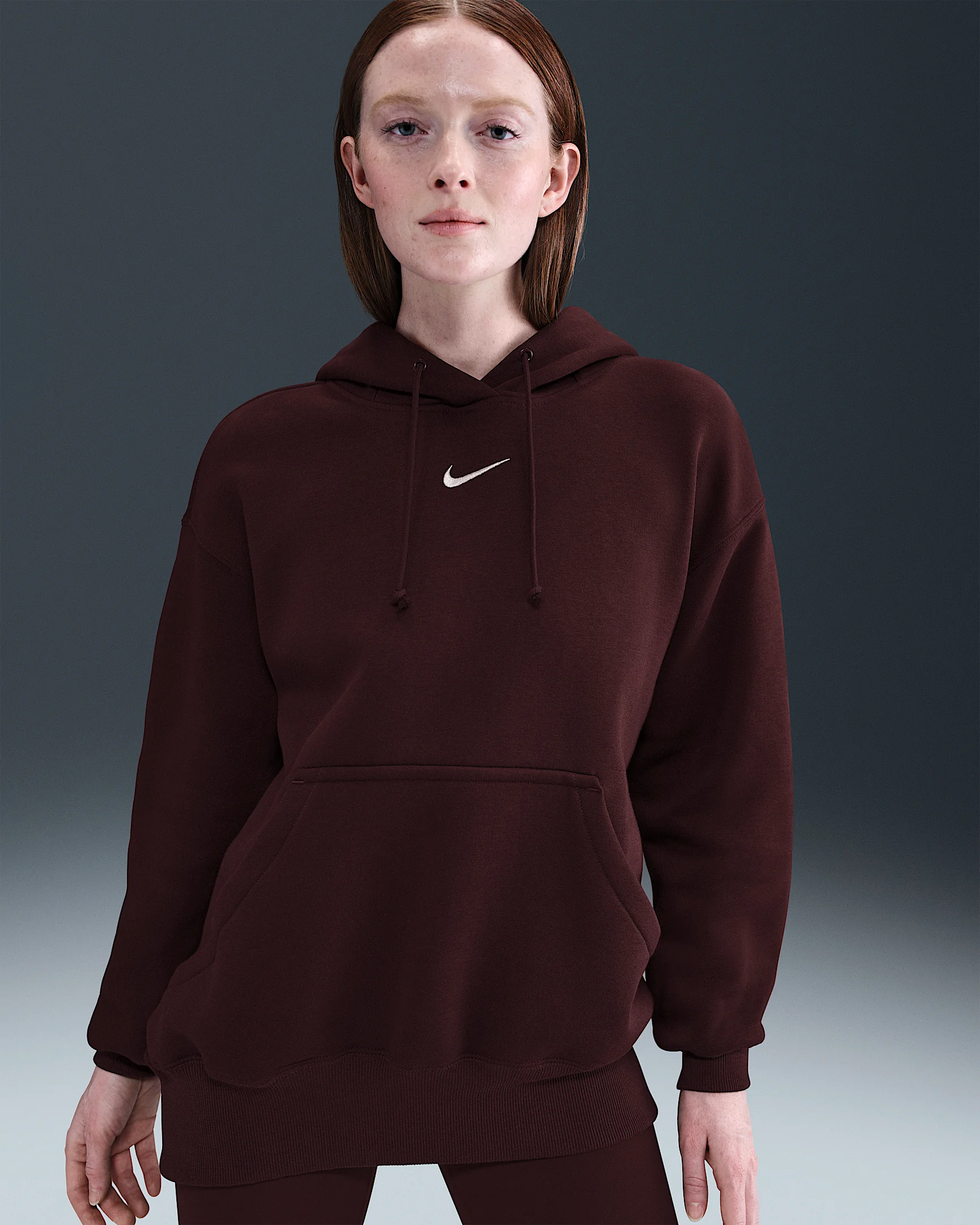 Nike Sportswear Phoenix Fleece Women's Oversized Pullover Hoodie - 1
