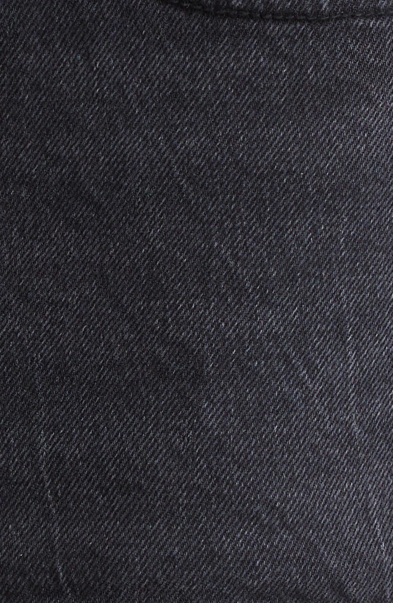 Stretch Denim Skort - 7