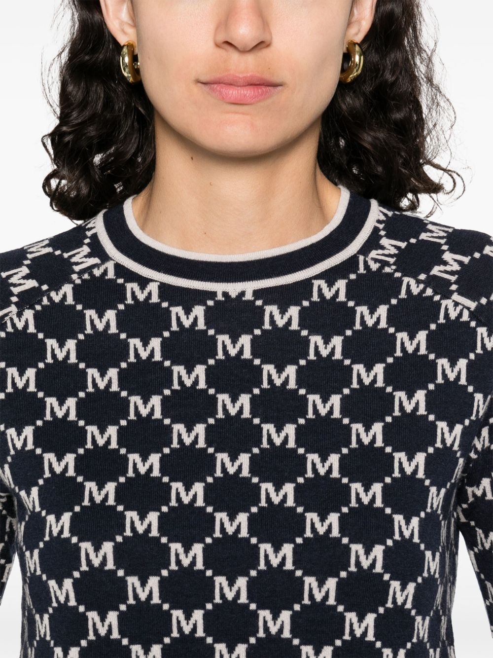 jacquard T-shirt - 5