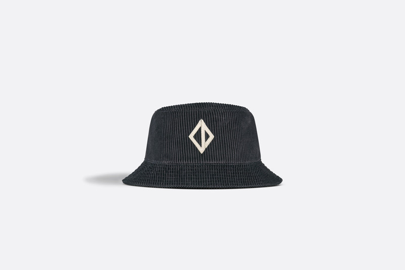 DIOR AND PETER DOIG CD Diamond Bucket Hat 3