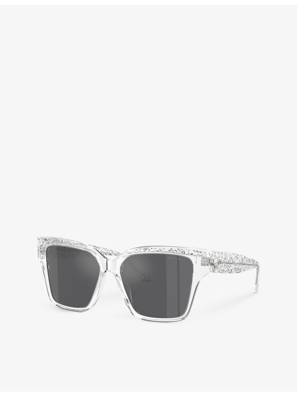 JC5003 butterfly-frame acetate sunglasses - 2