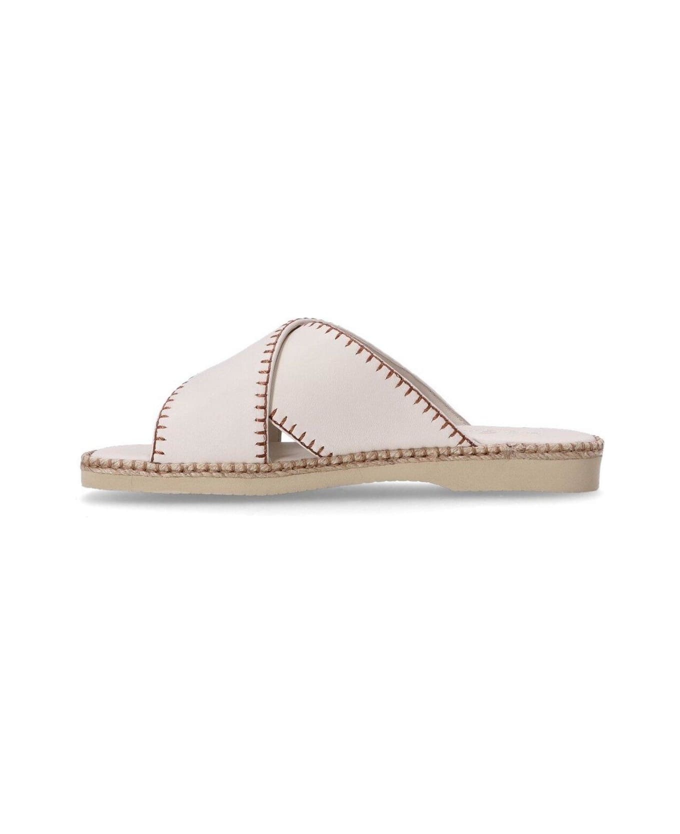 Square Toe Slides - 4