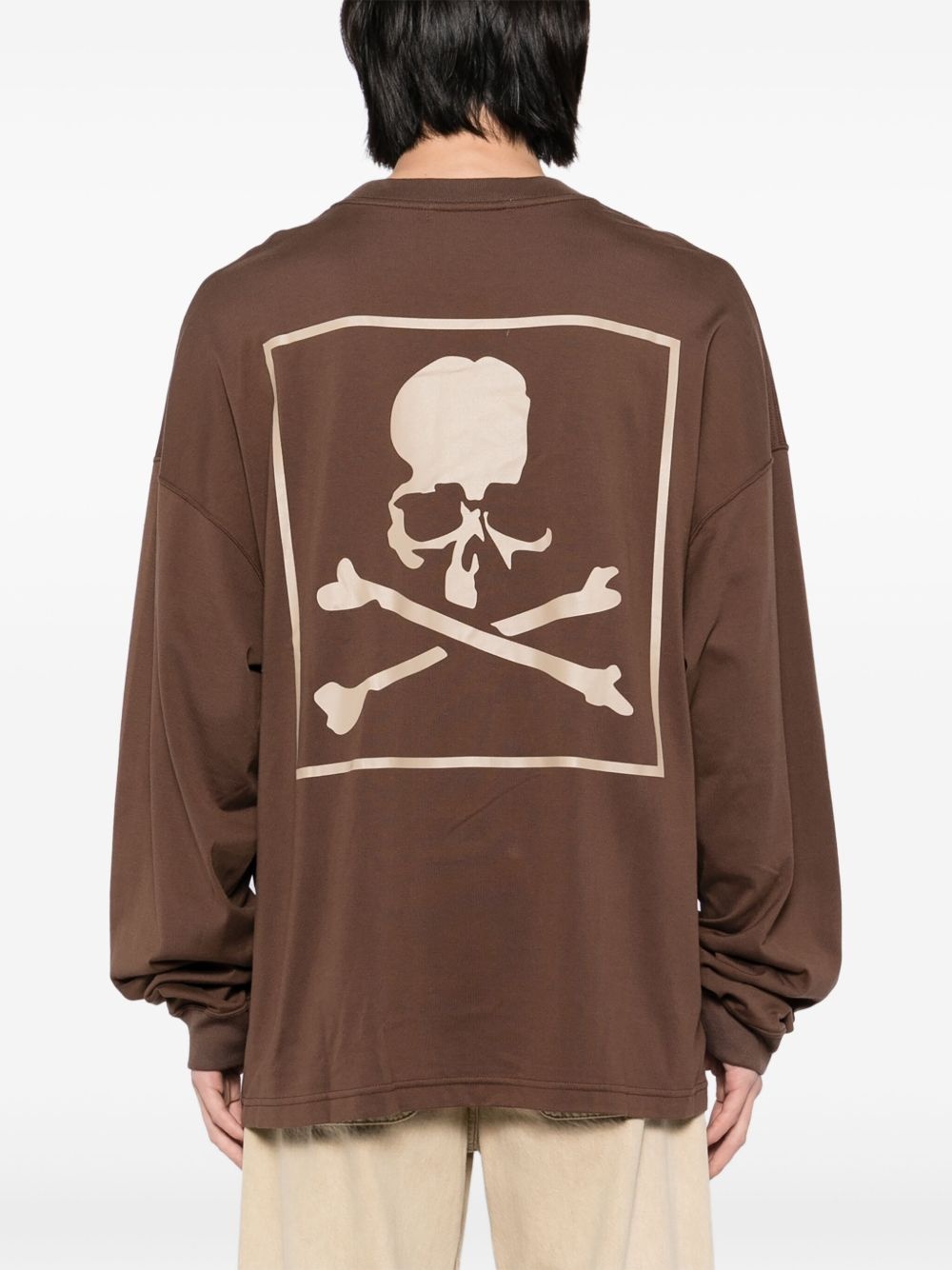 logo-printed T-shirt - 3