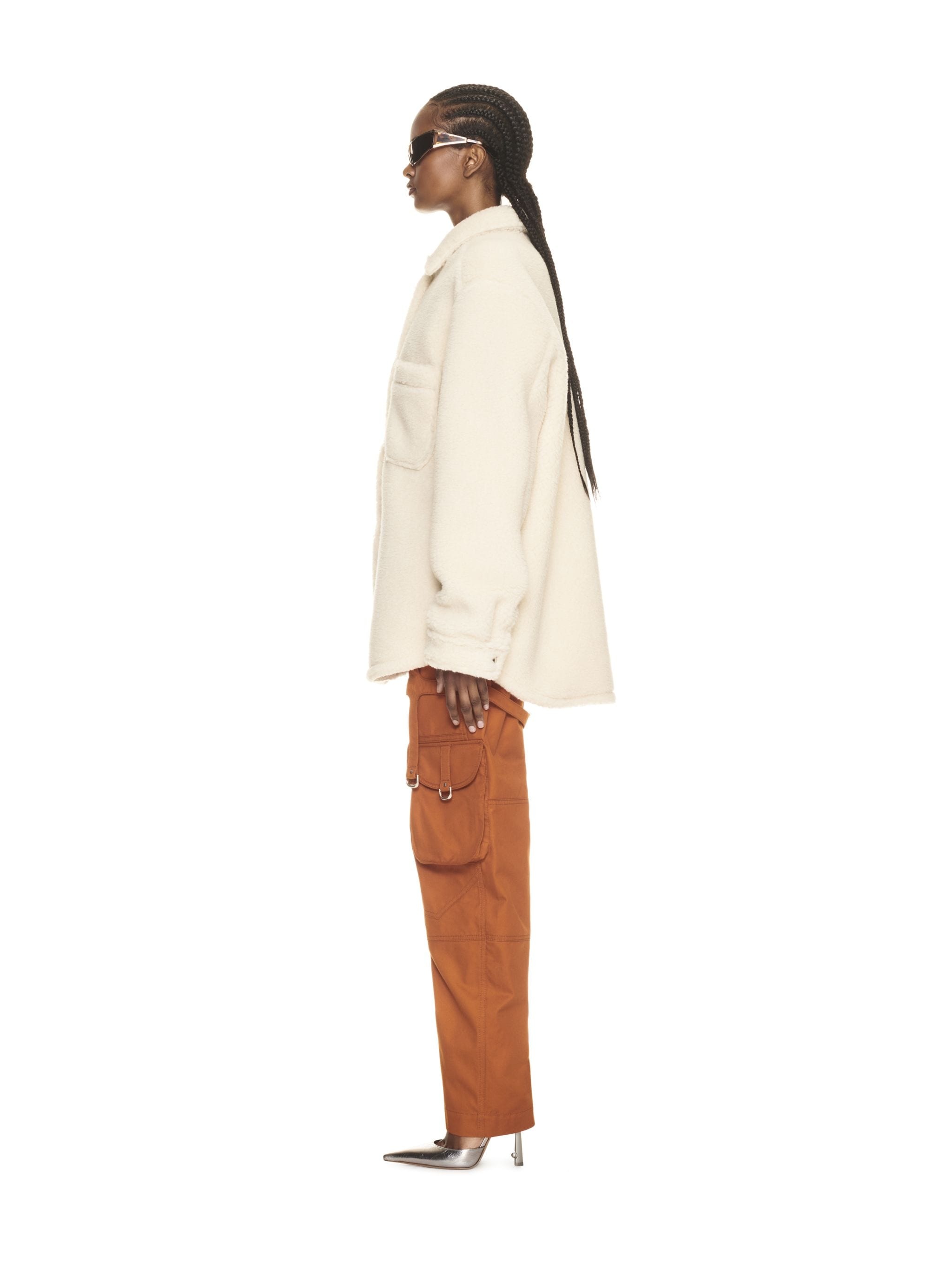 Teddy Wo Overshirt - 3