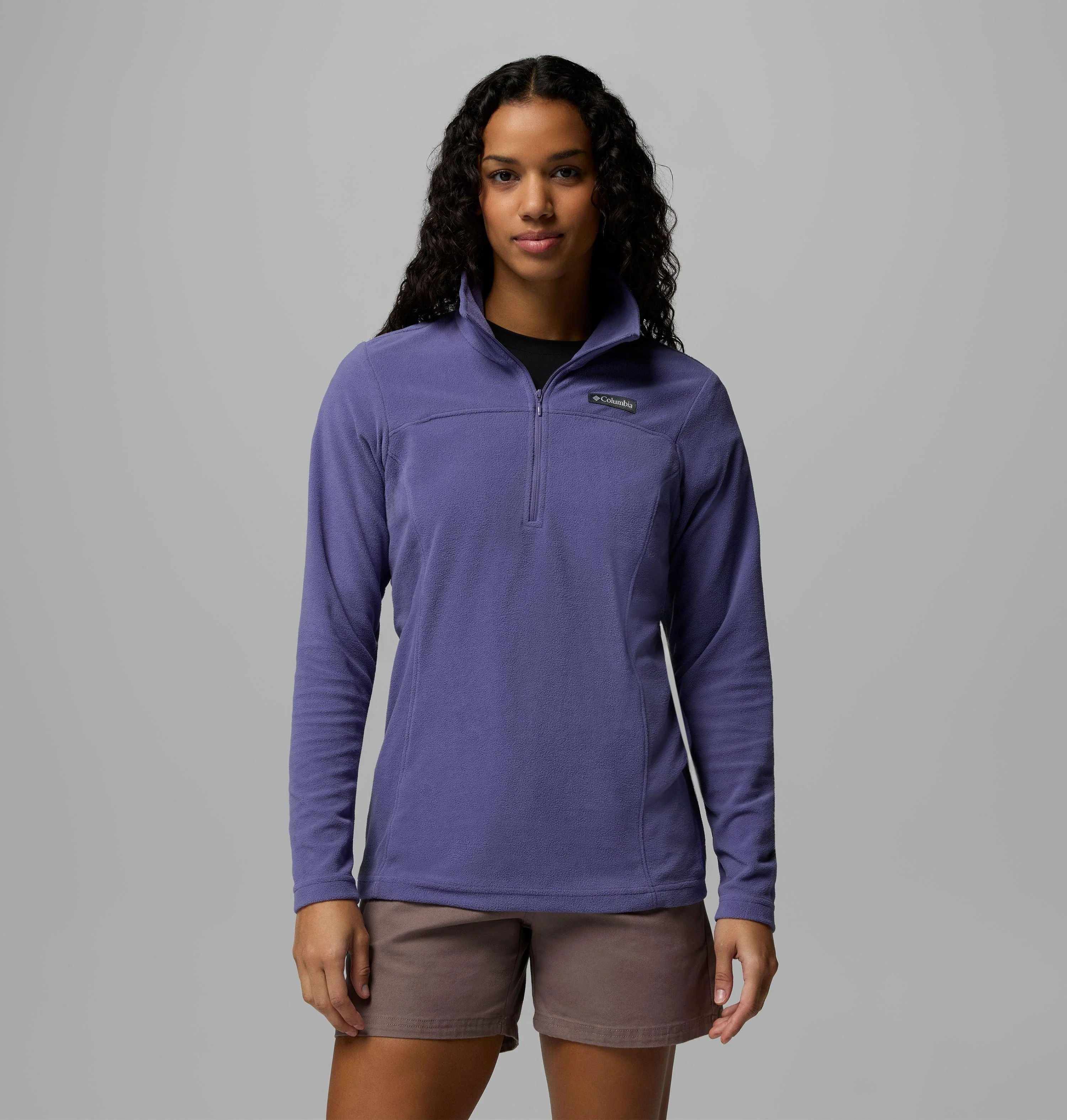 Women's Lake Aloha Half Zip Fleece Pullover - 1