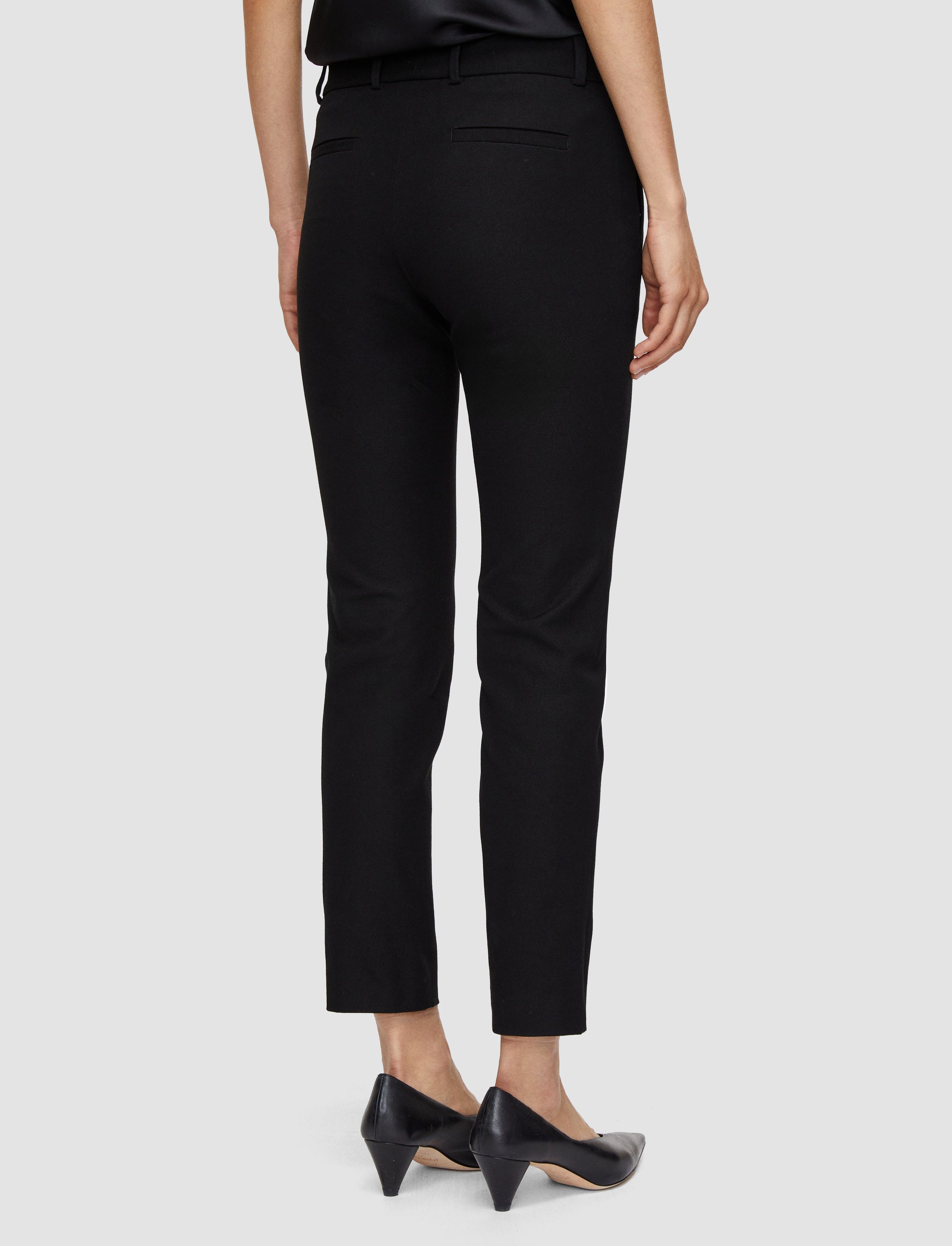 Gabardine Stretch New Eliston Trousers - 3