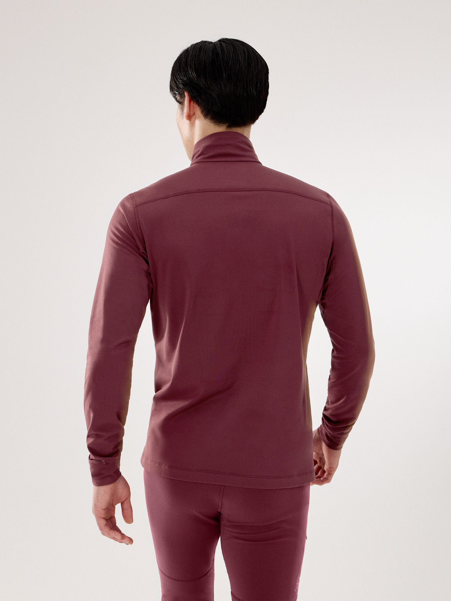 Rho LT Zip Neck - 5