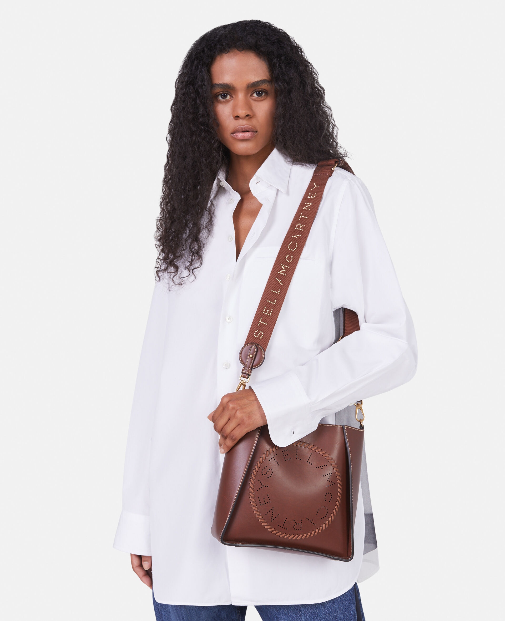 Logo Shoulder Bag - 2