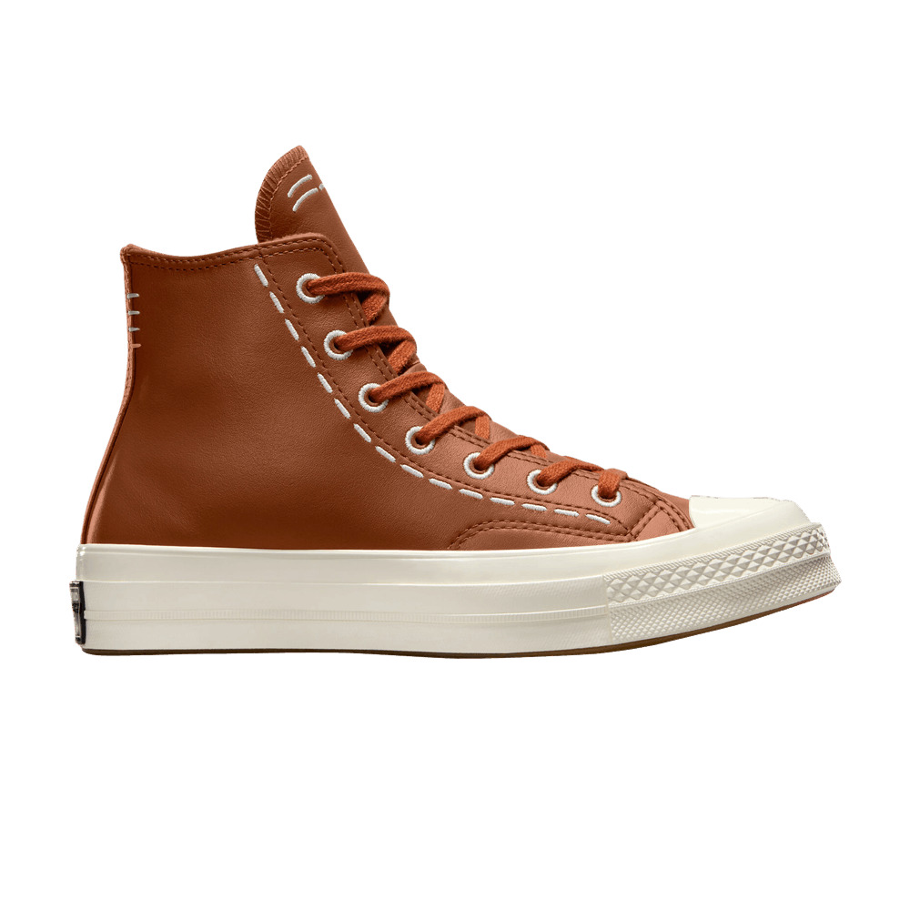 Wmns Chuck 70 High 'Bold Stitch - Tawny Owl' - 1