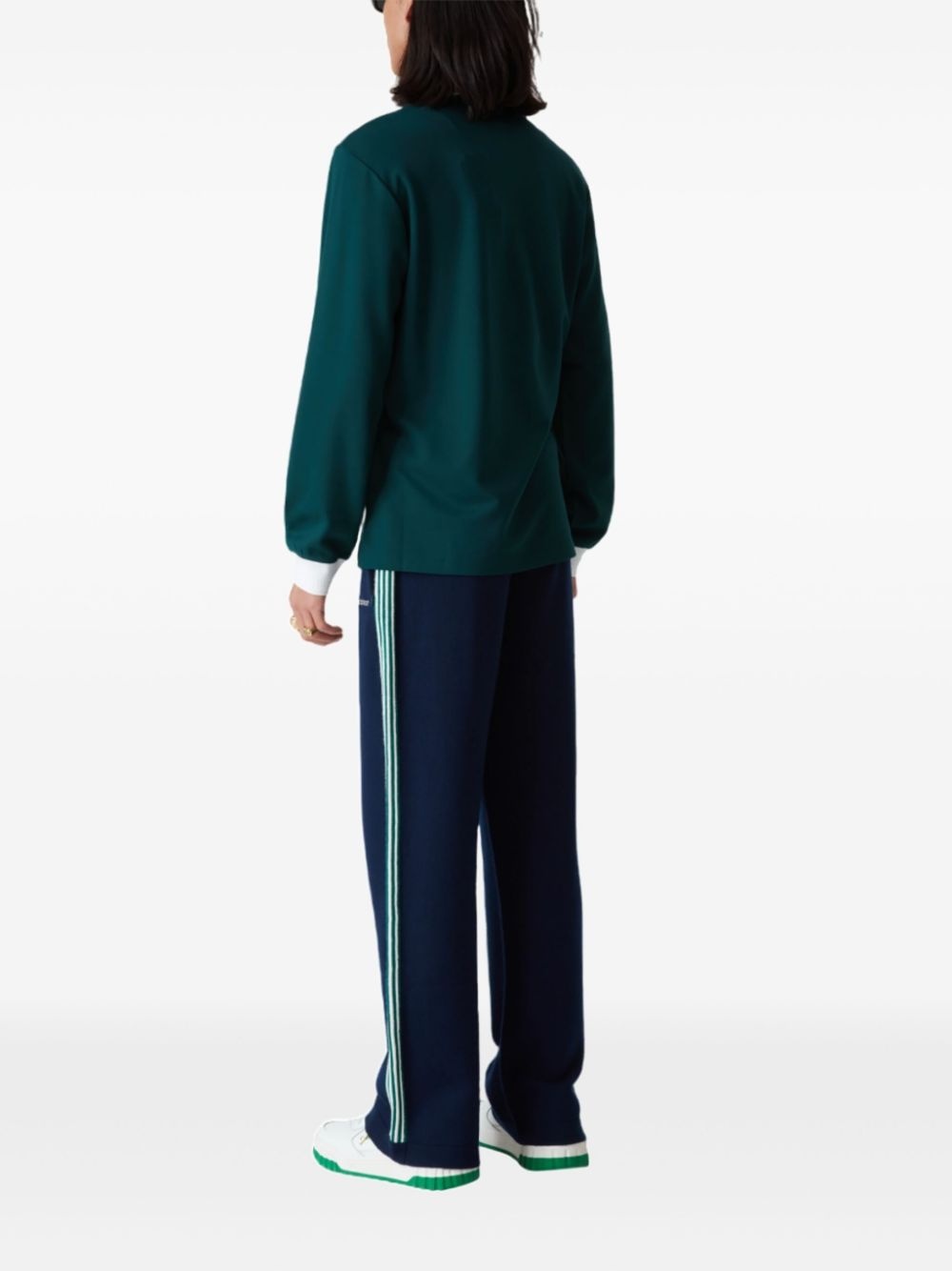 LONG-SLEEVE POLO SHIRT - 3