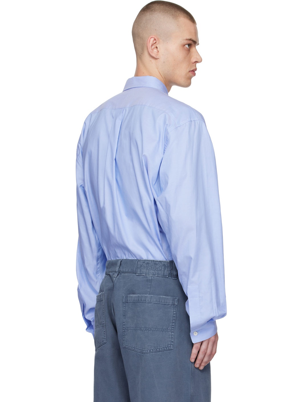 Blue Oxford Shirt - 3
