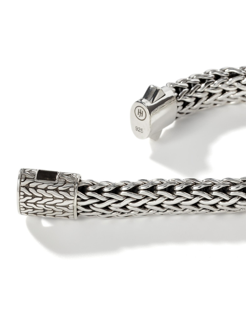 Women's Classic Chain Sterling Silver Bracelet - Silver 7