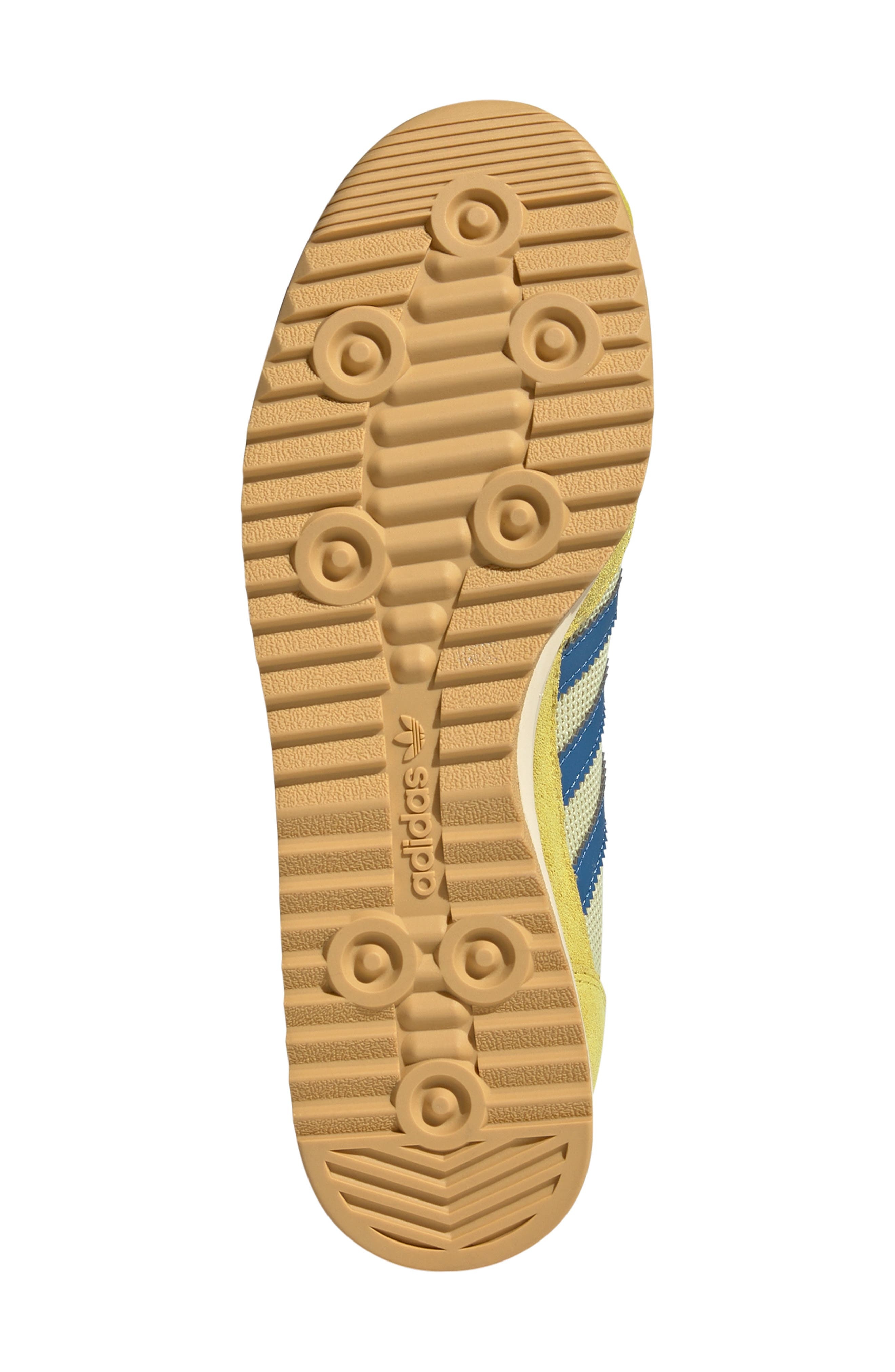 adidas Gender Inclusive SL 72 RS Sneaker in Sulfur/Blue/Powder Yellow at Nordstrom - 5