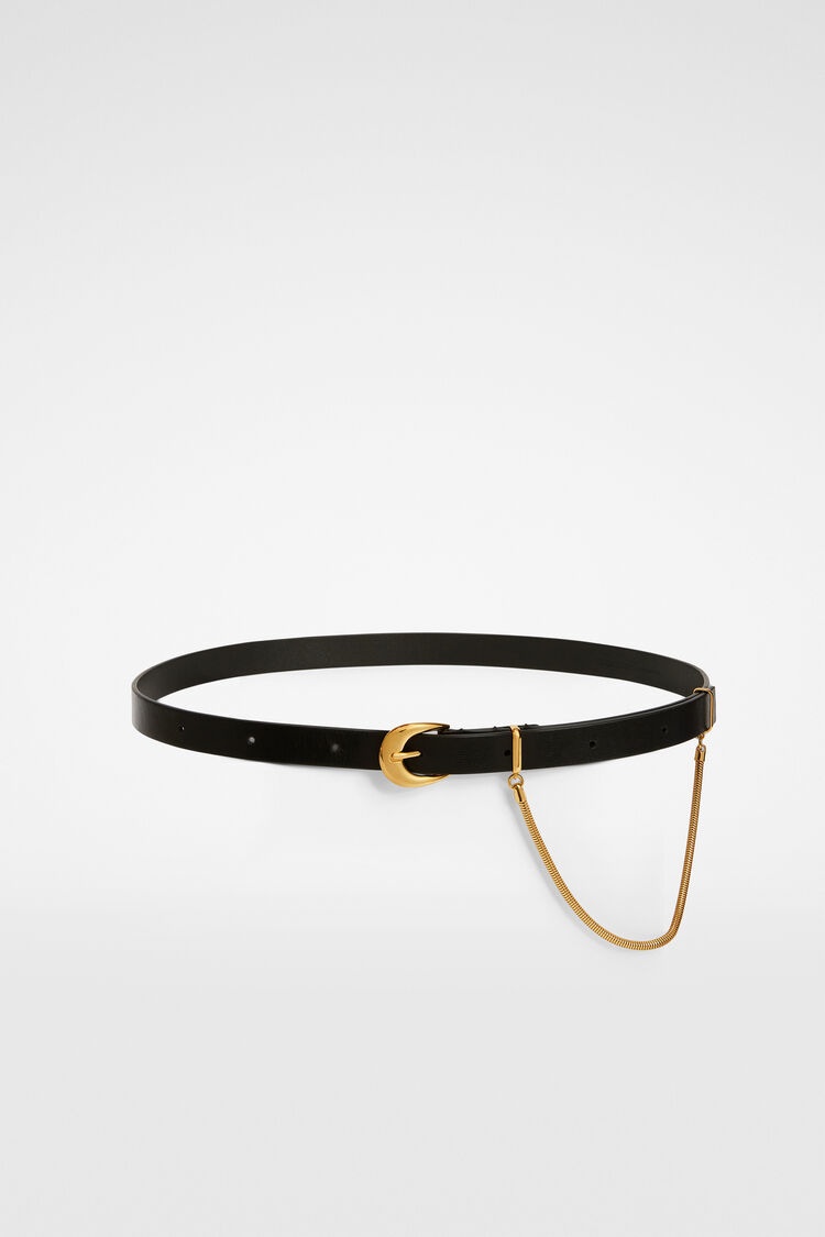 Belt with Chain - 1