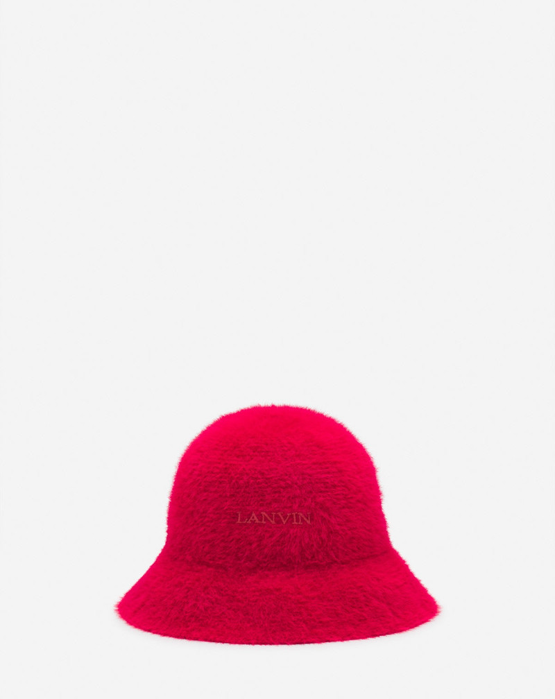 LANVIN COTTON BUCKET HAT 1