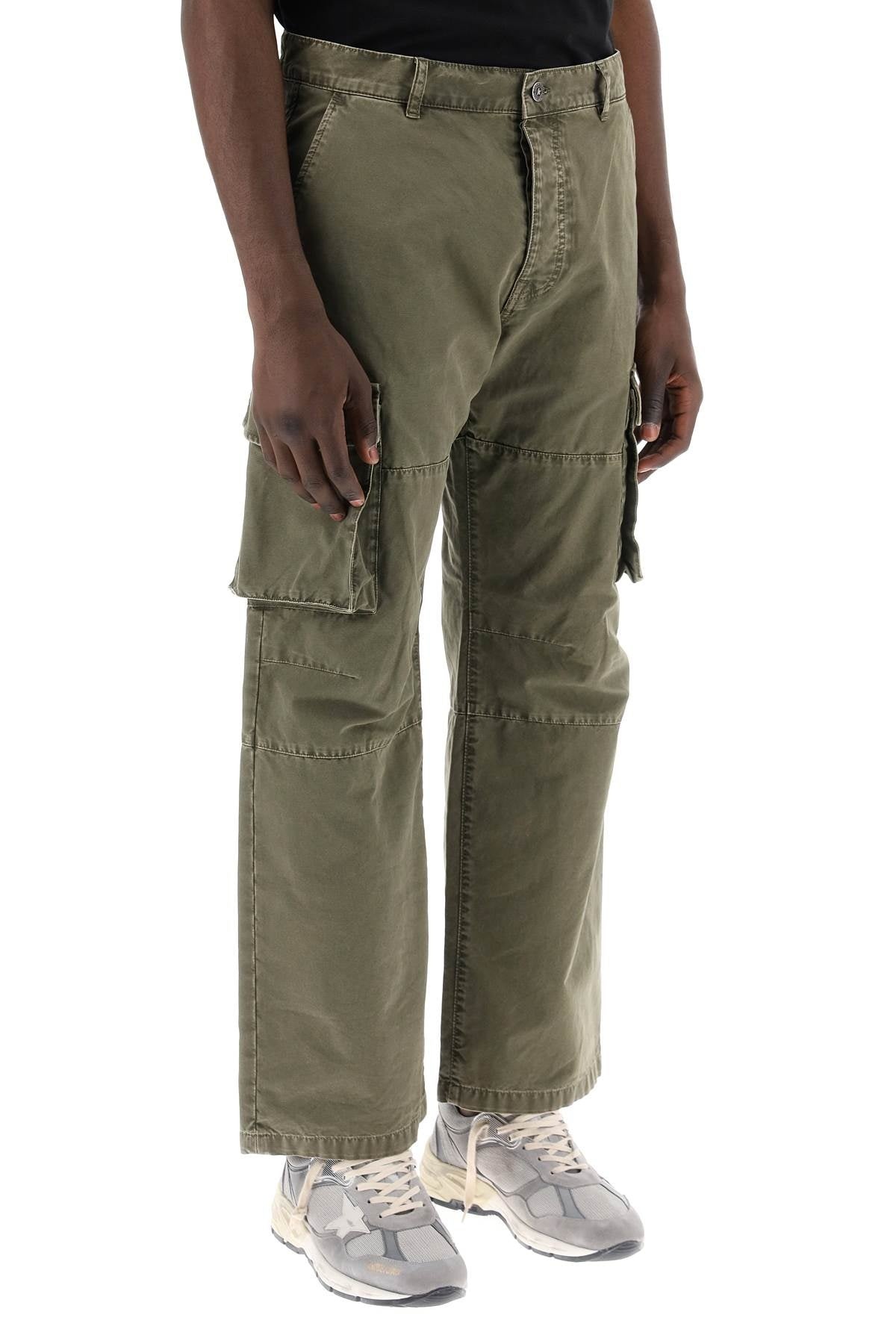 CARGO CANVAS PANTS FOR MEN - 8