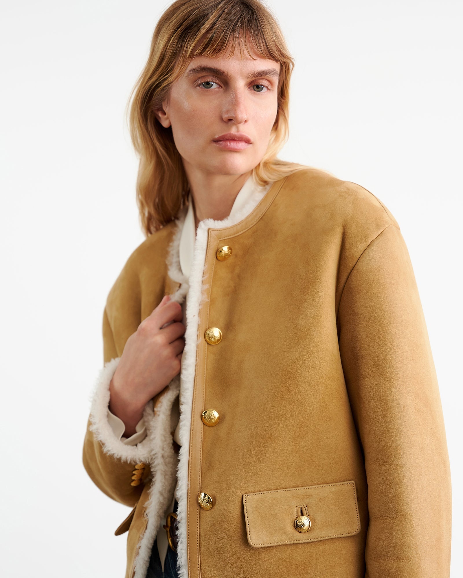 Zanie Shearling Jacket - 3