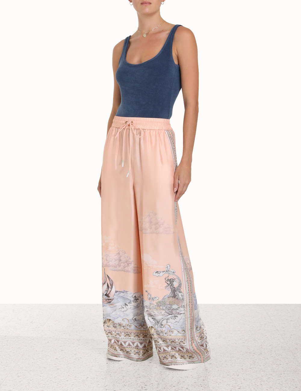 HIGH TIDE SCOOP NECK BODYSUIT - 2