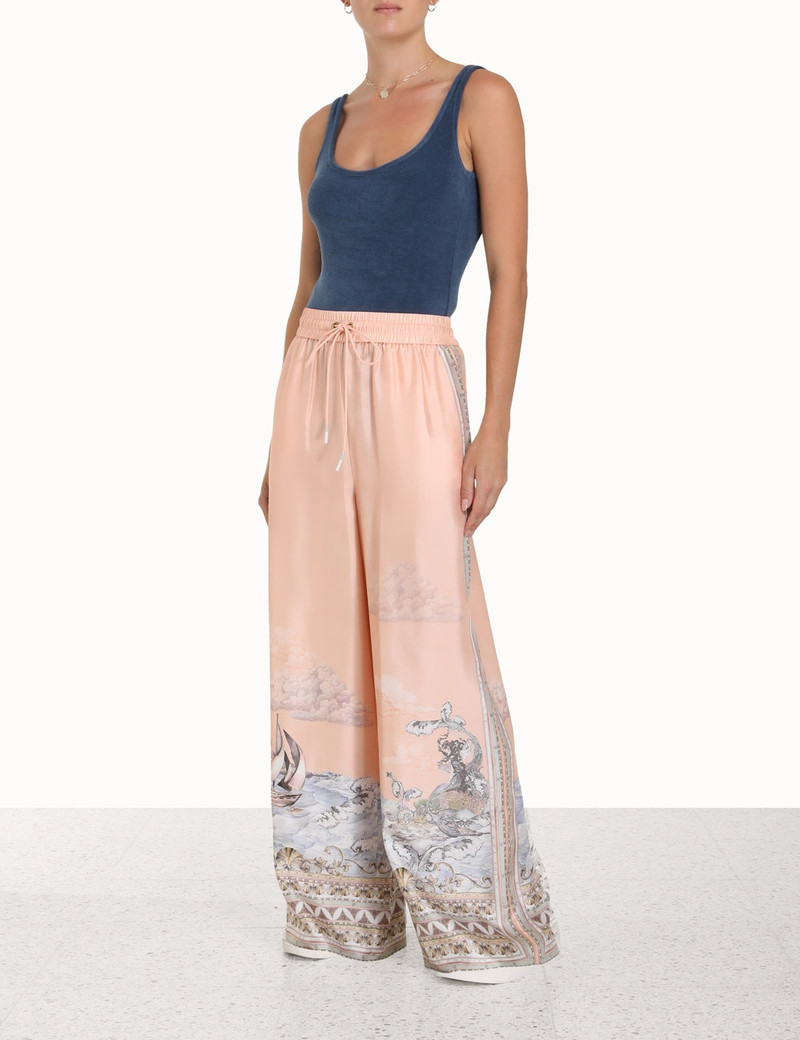 Zimmermann HIGH TIDE SCOOP NECK BODYSUIT outlook