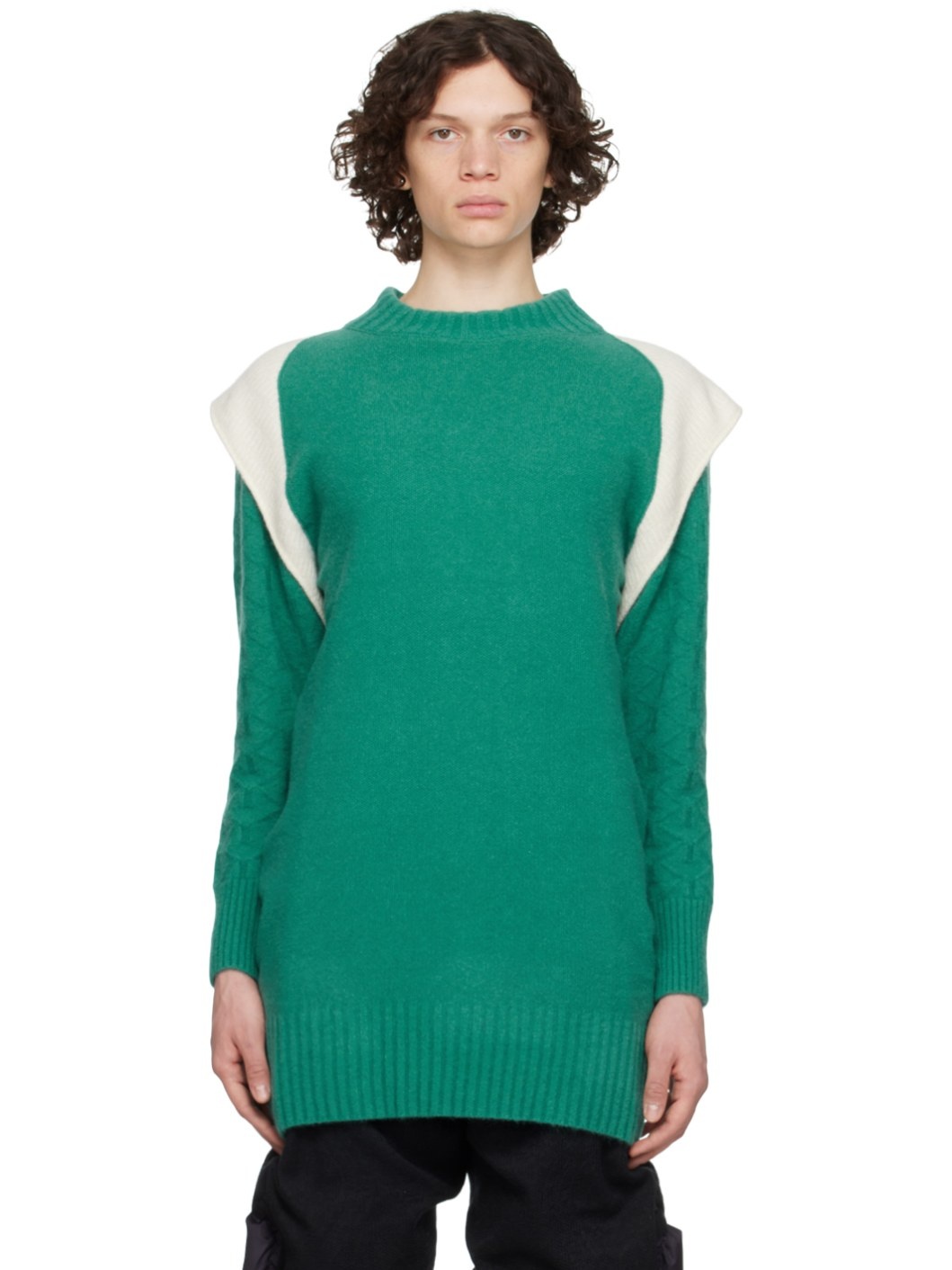 Green Imagro Sweater - 1