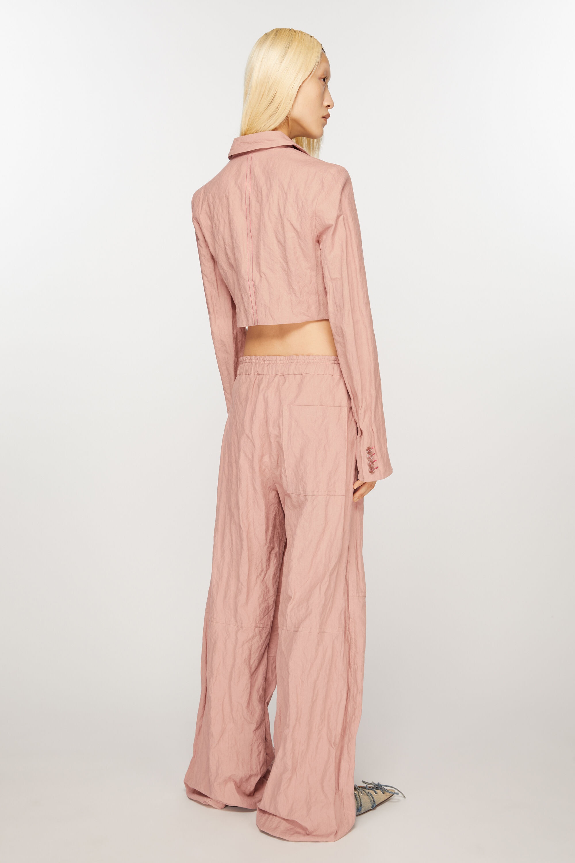 Casual trousers - Old pink - 4