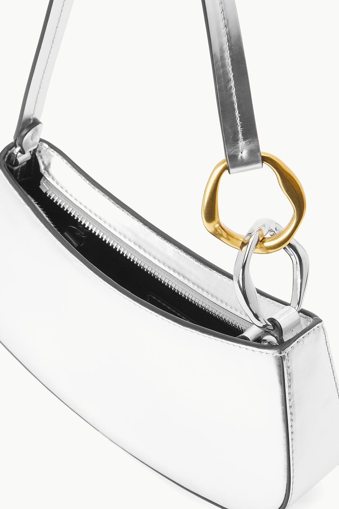 STAUD OLLIE BAG CHROME - 5