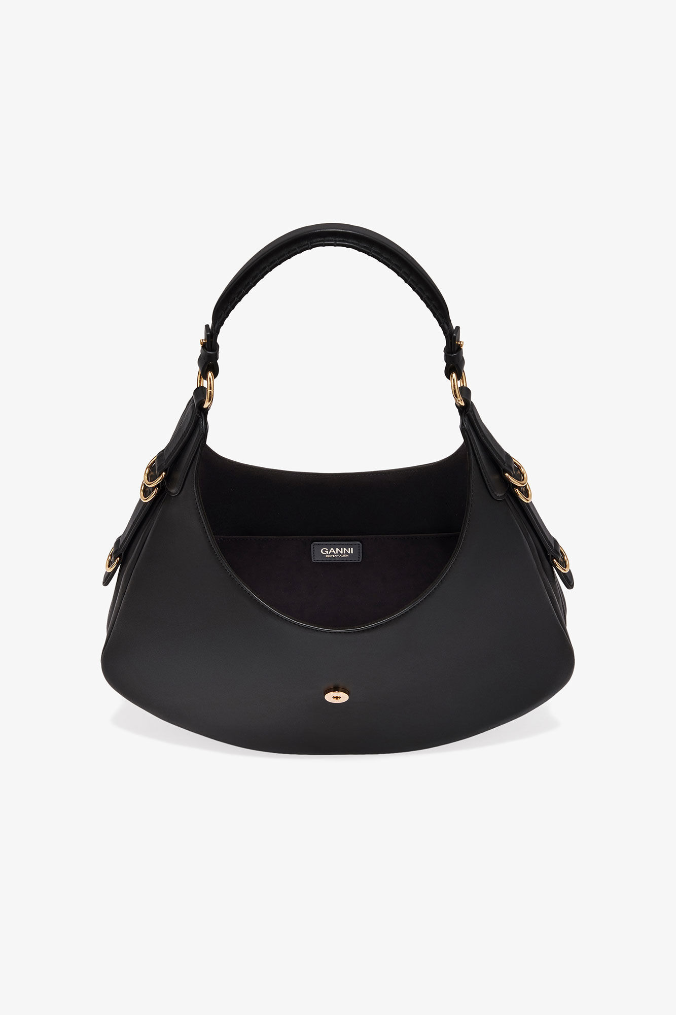 BLACK SMALL KAT BAG - 3