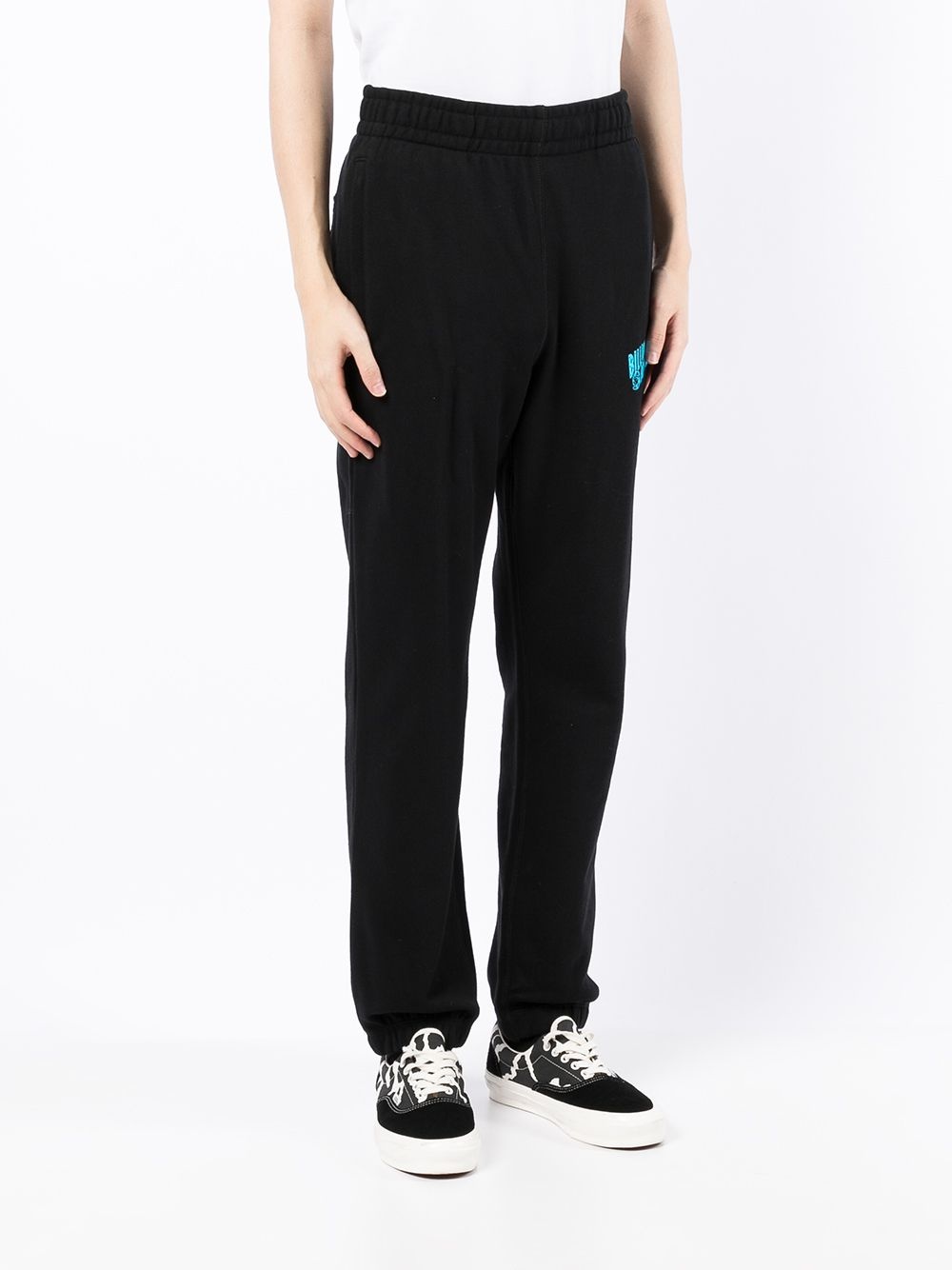 logo-print track pants - 3