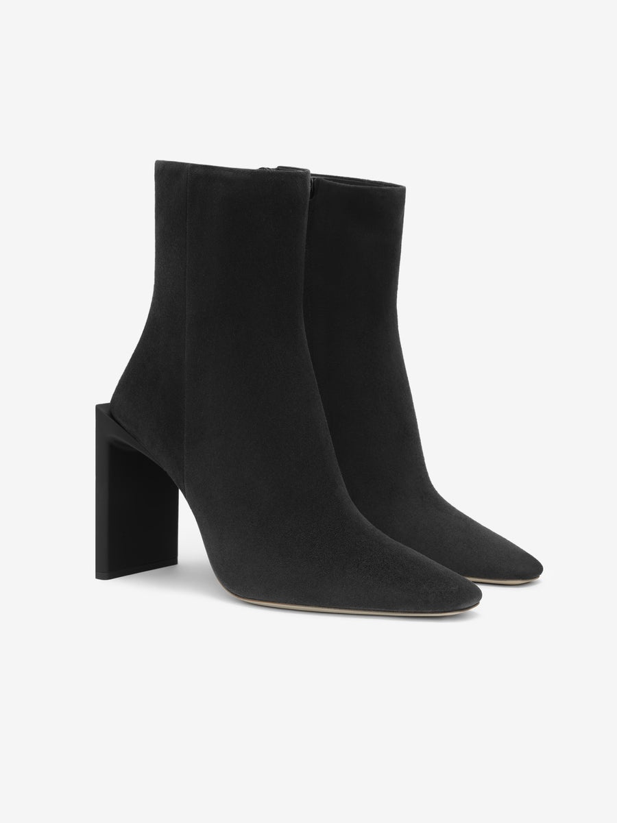 Suede Boot - 2