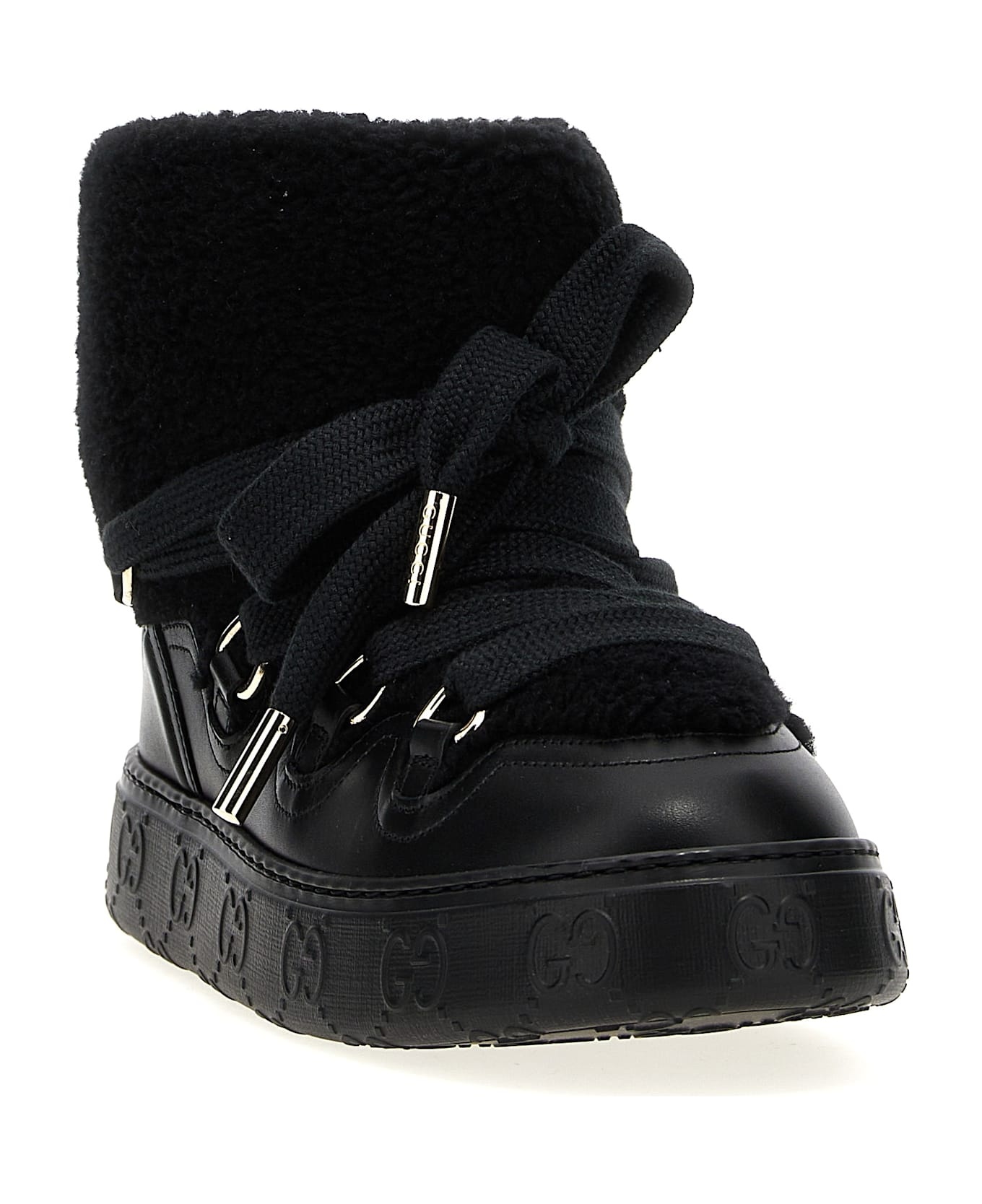 Teddy Ankle Boots - 2
