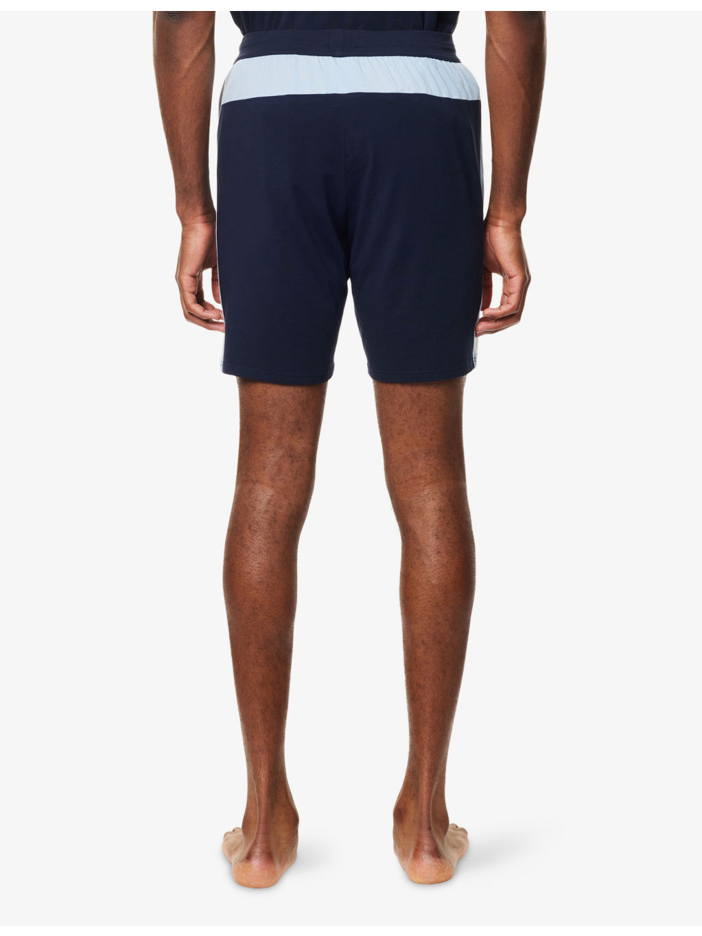 Balance Cololur-Block Cotton-Jersey Pyjama Shorts - 4
