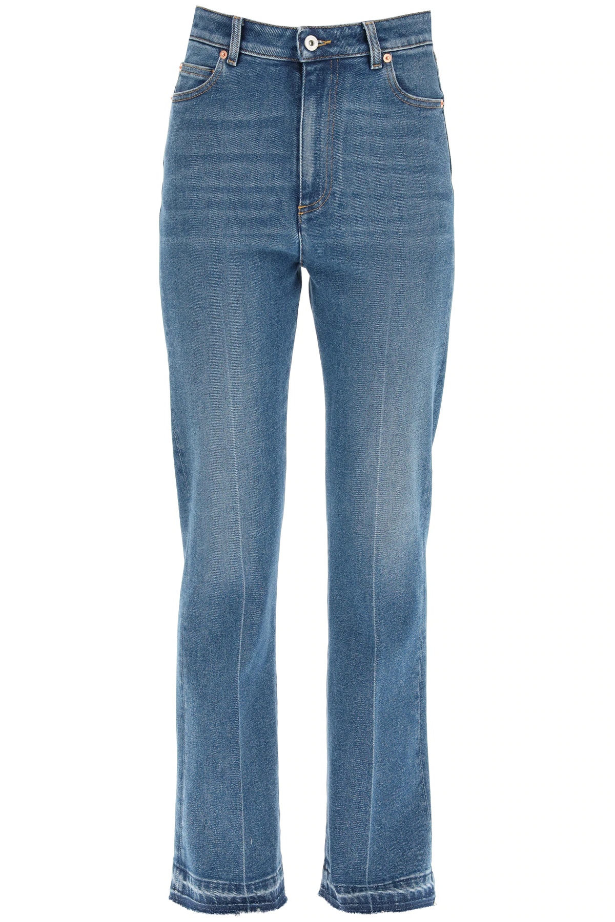 HIGH WAISTED FLARE JEANS - 1