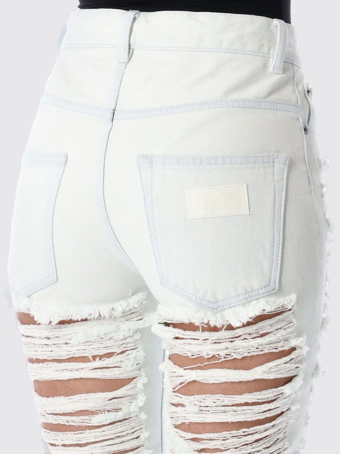 Jeans woman Mm6 Maison Margiela - 3
