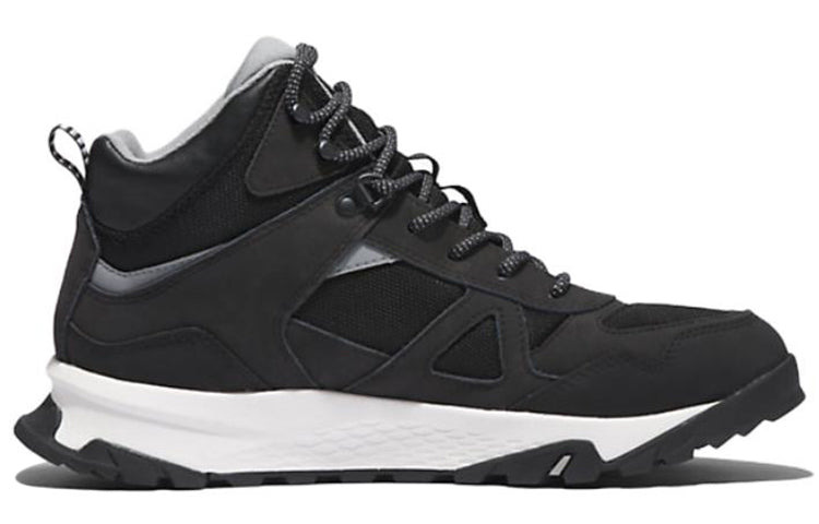 Timberland Lincoln Peak Waterproof Fabric and Leather Boot 'Black' A2DZ2015 - 2