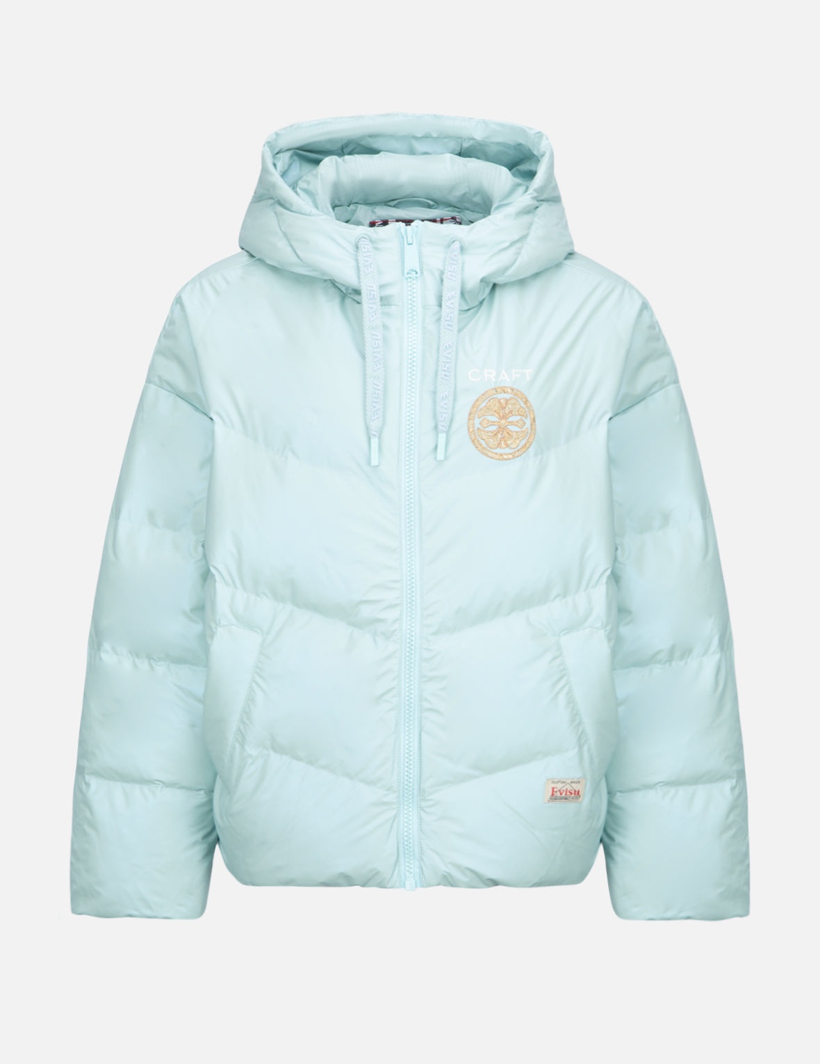 Kamon EmbroideredDown Jacket - 7