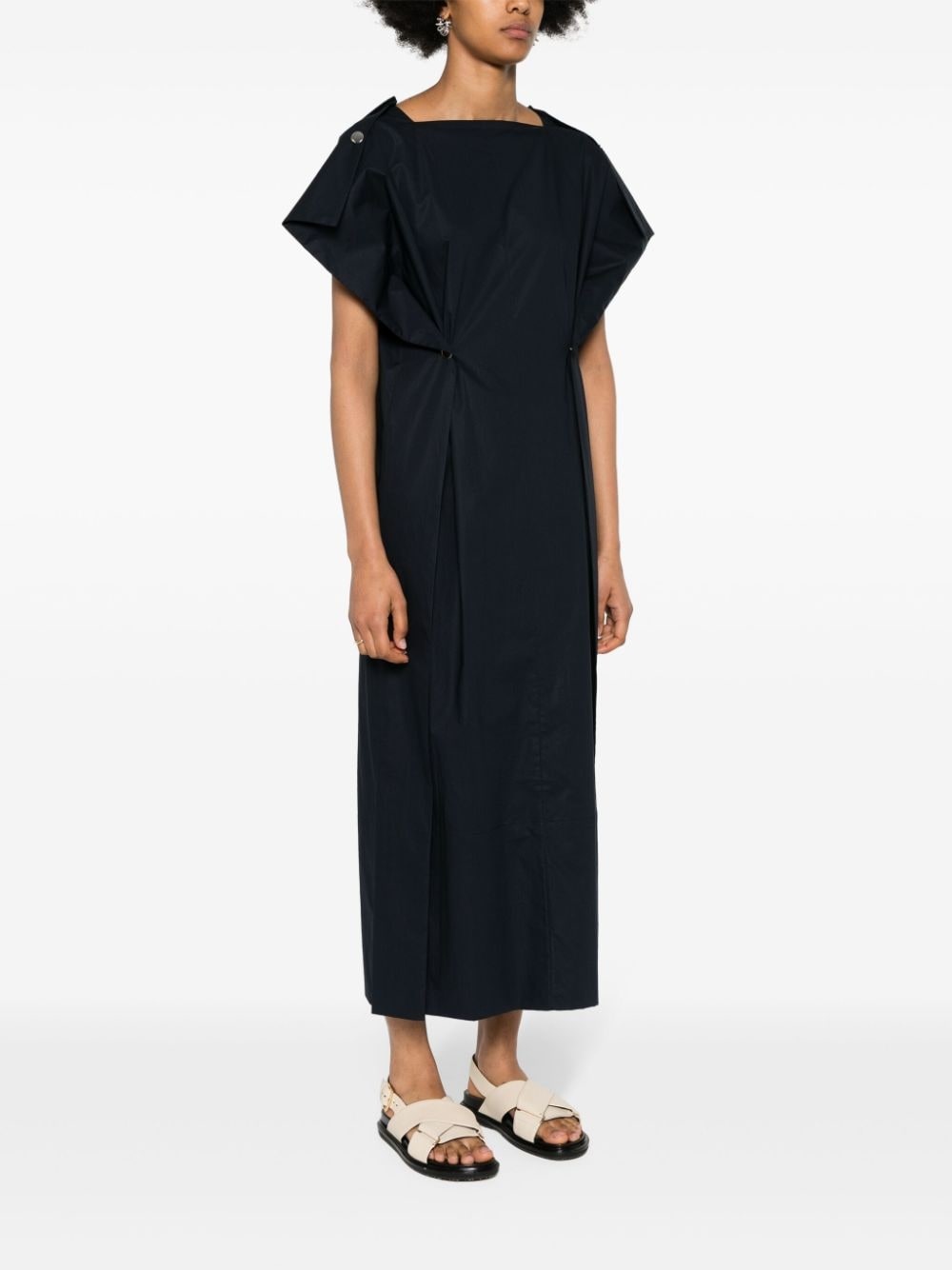 midi shirt dress - 3
