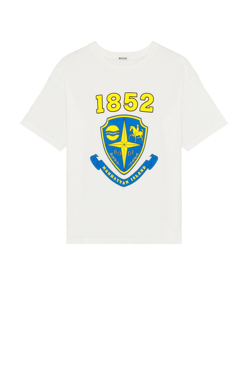 Crest Boxy Tee - 1