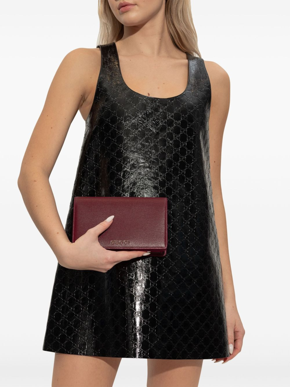 Gucci Women Chain Wallet - 2