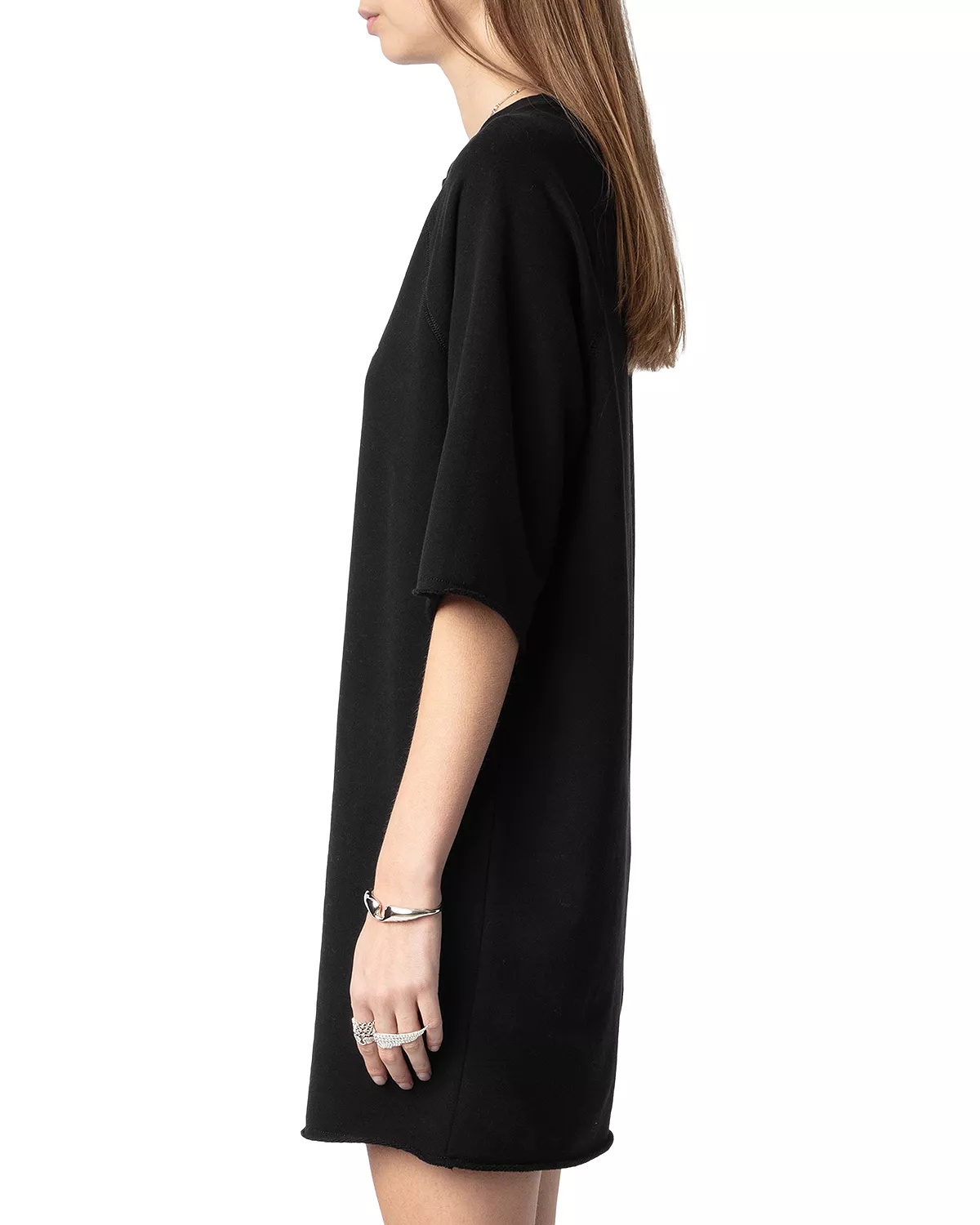 Grace Rock'n'Roll Studs T Shirt Dress - 4