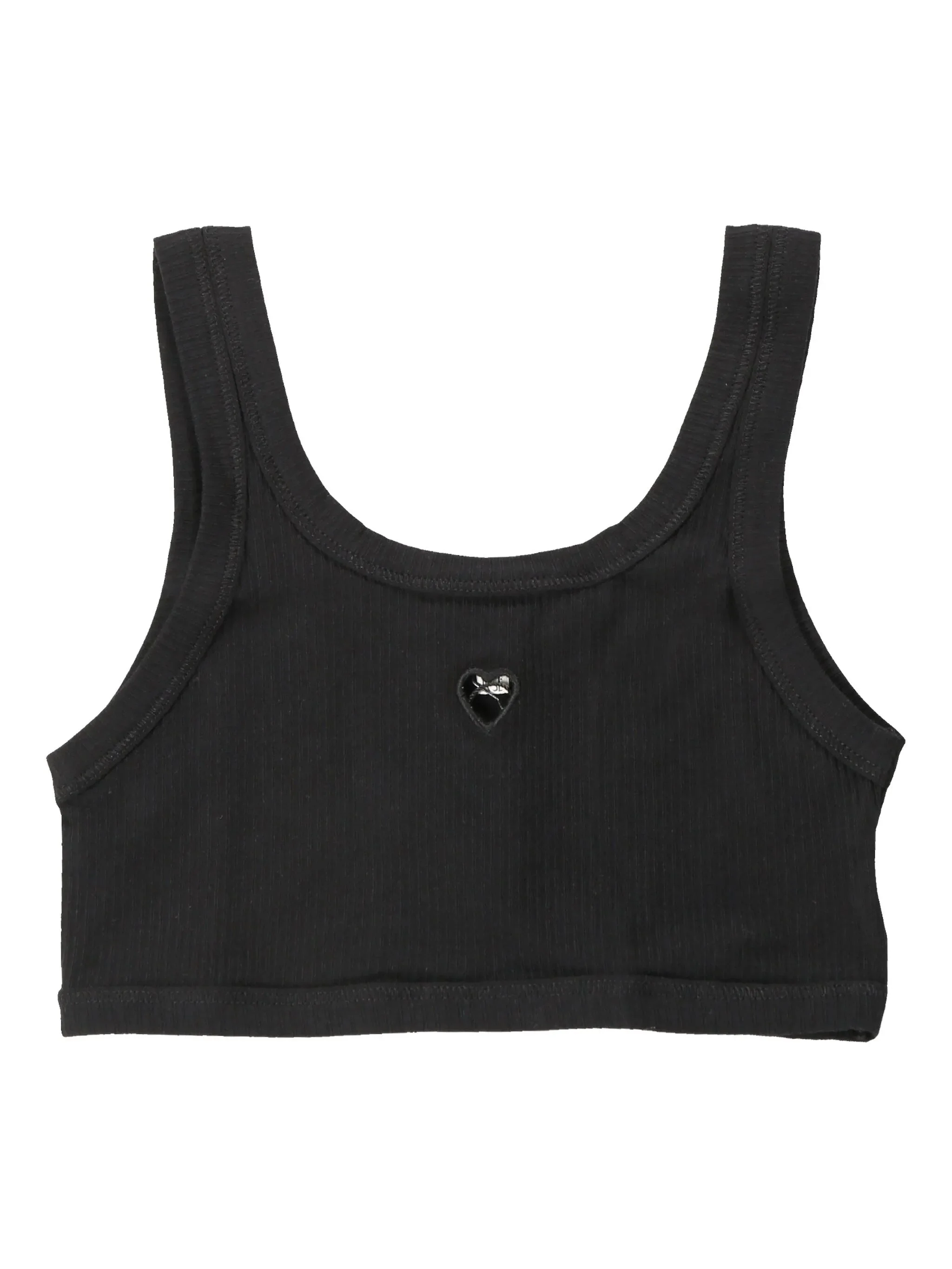 Baserange Ribbed Crop Top - 1