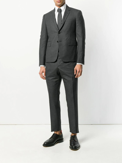 Thom Browne slim-cut single-breasted suit outlook