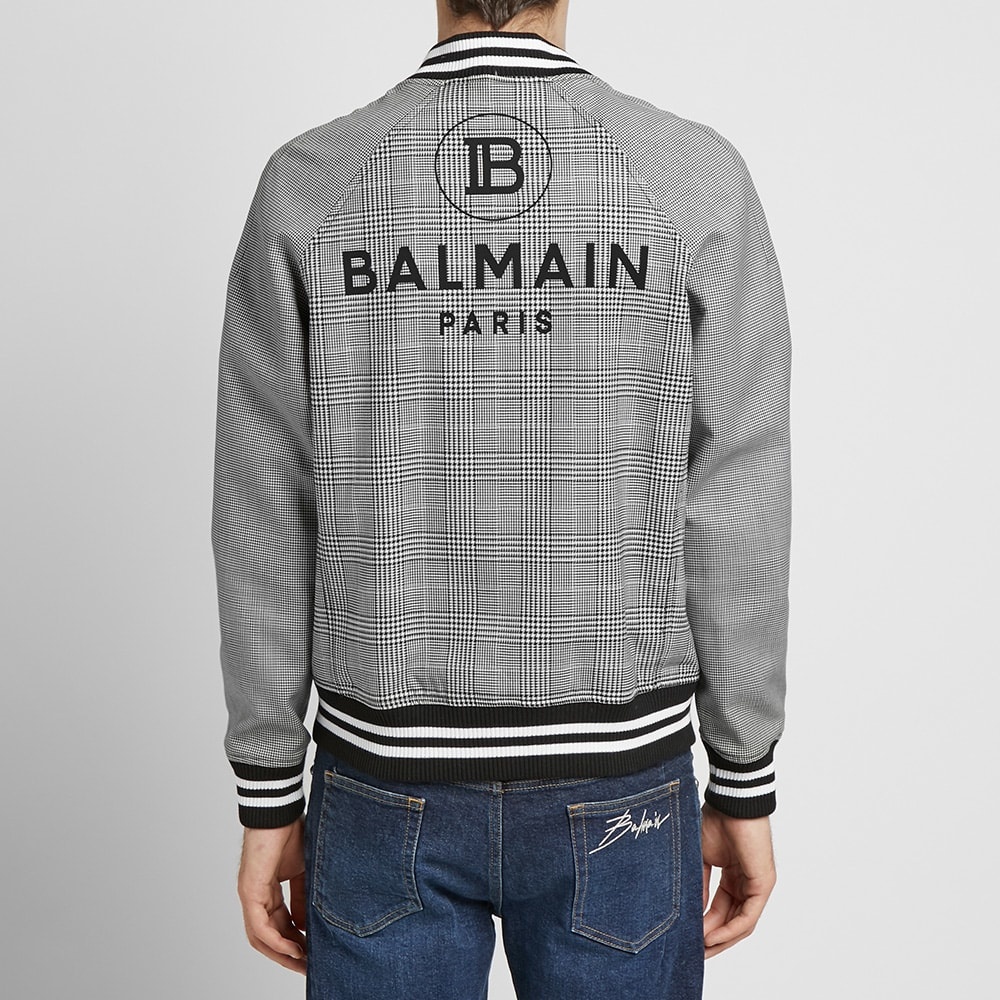 Balmain Prince of Wales Teddy Jacket - 6